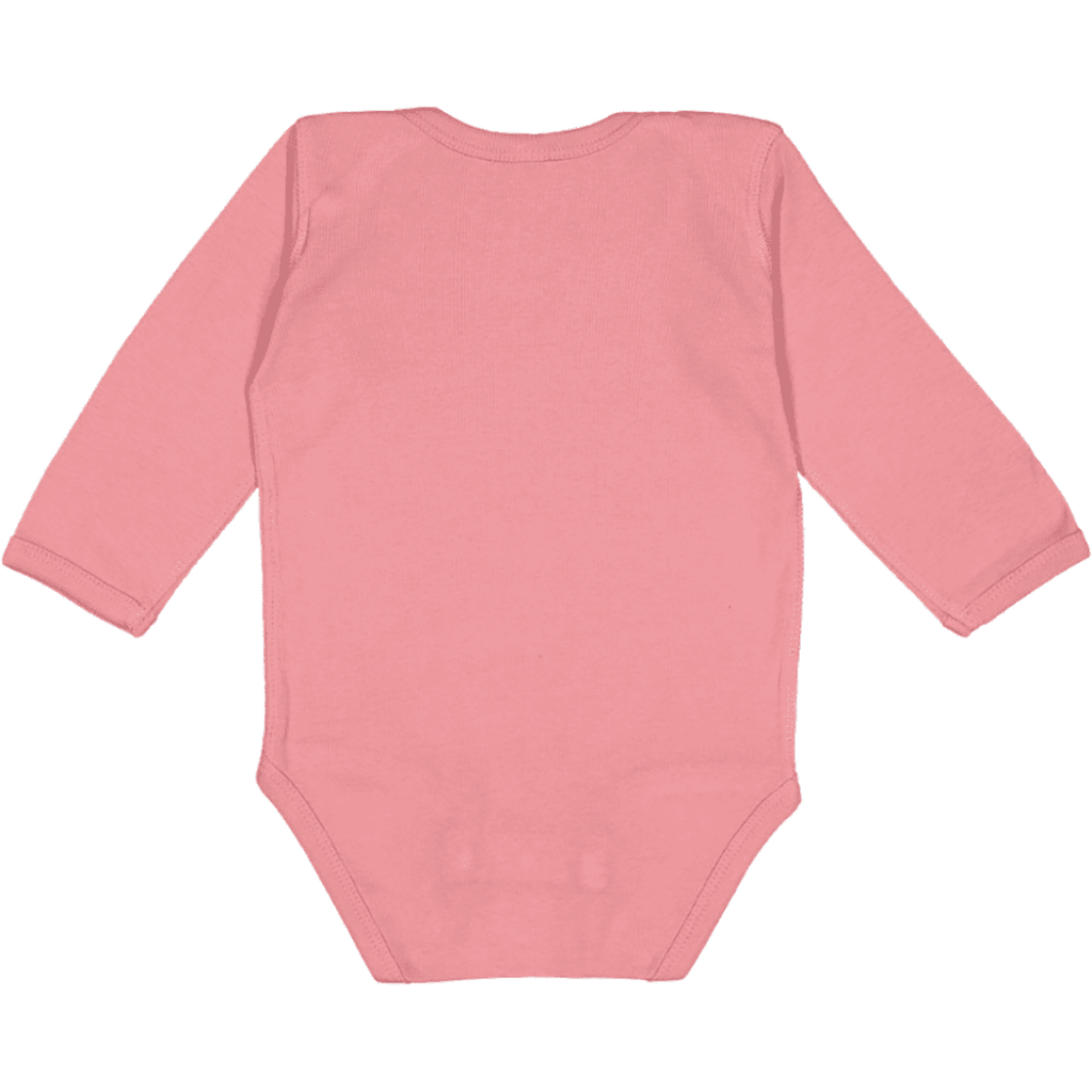 Inktastic Christmas Candy Cane Cutie with Candy Canes Boys or Girls Long Sleeve Baby Bodysuit