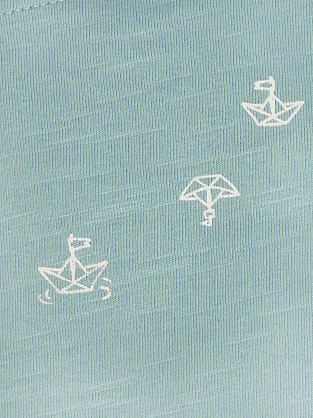 Modern Moments by Gerber Baby Boy Short Sleeve Romper, Sizes 0/3 Months - 24 Months