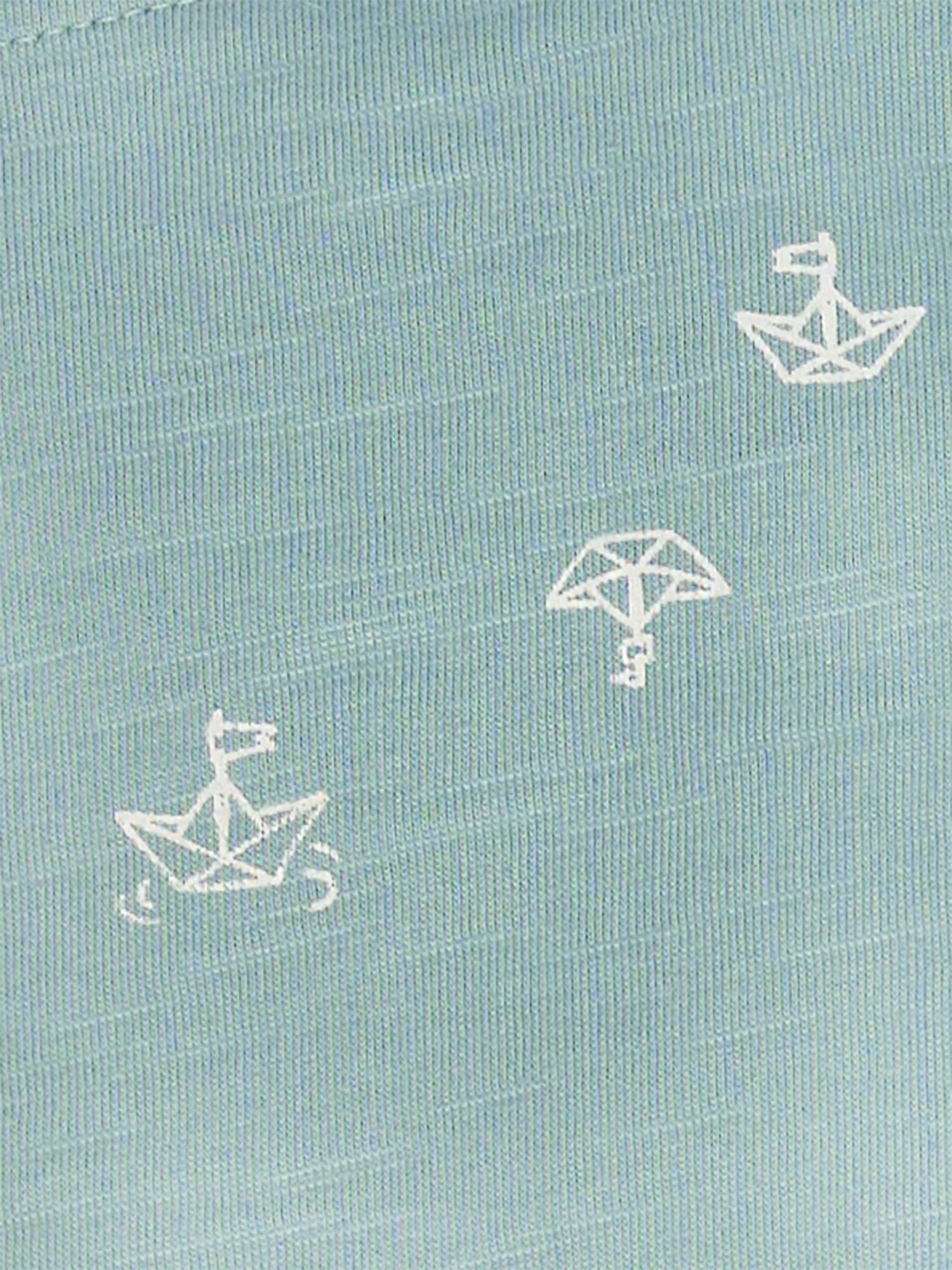 Modern Moments by Gerber Baby Boy Short Sleeve Romper, Sizes 0/3 Months - 24 Months