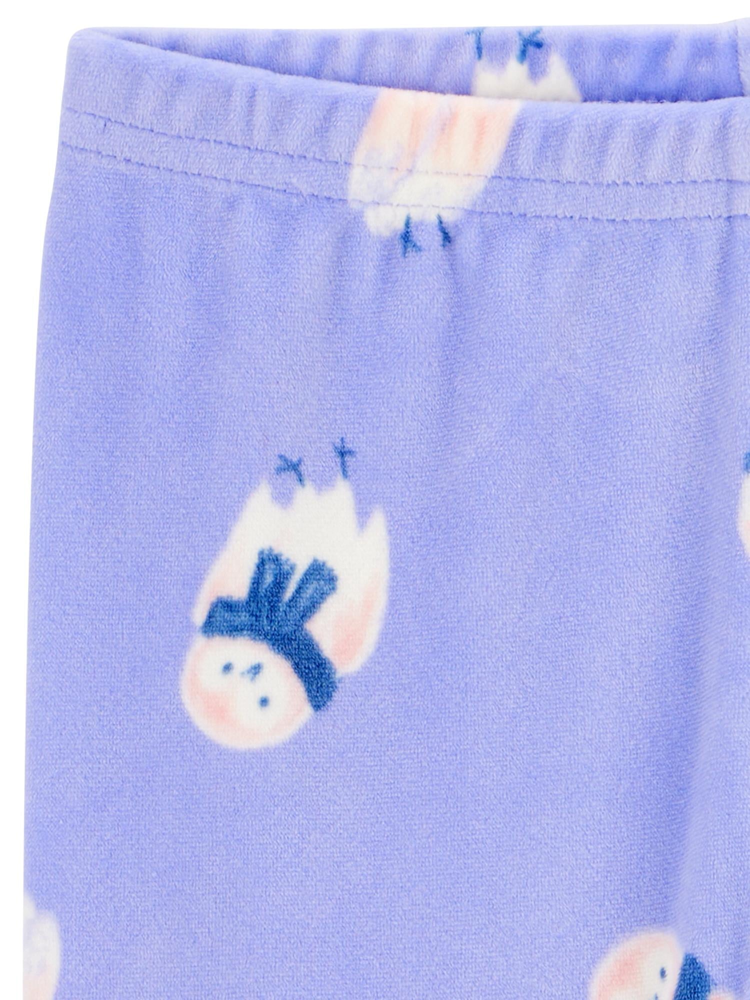 Carter's Child of Mine Toddler Cozy Pajama Set, 2-Piece, Sizes 12M-5T