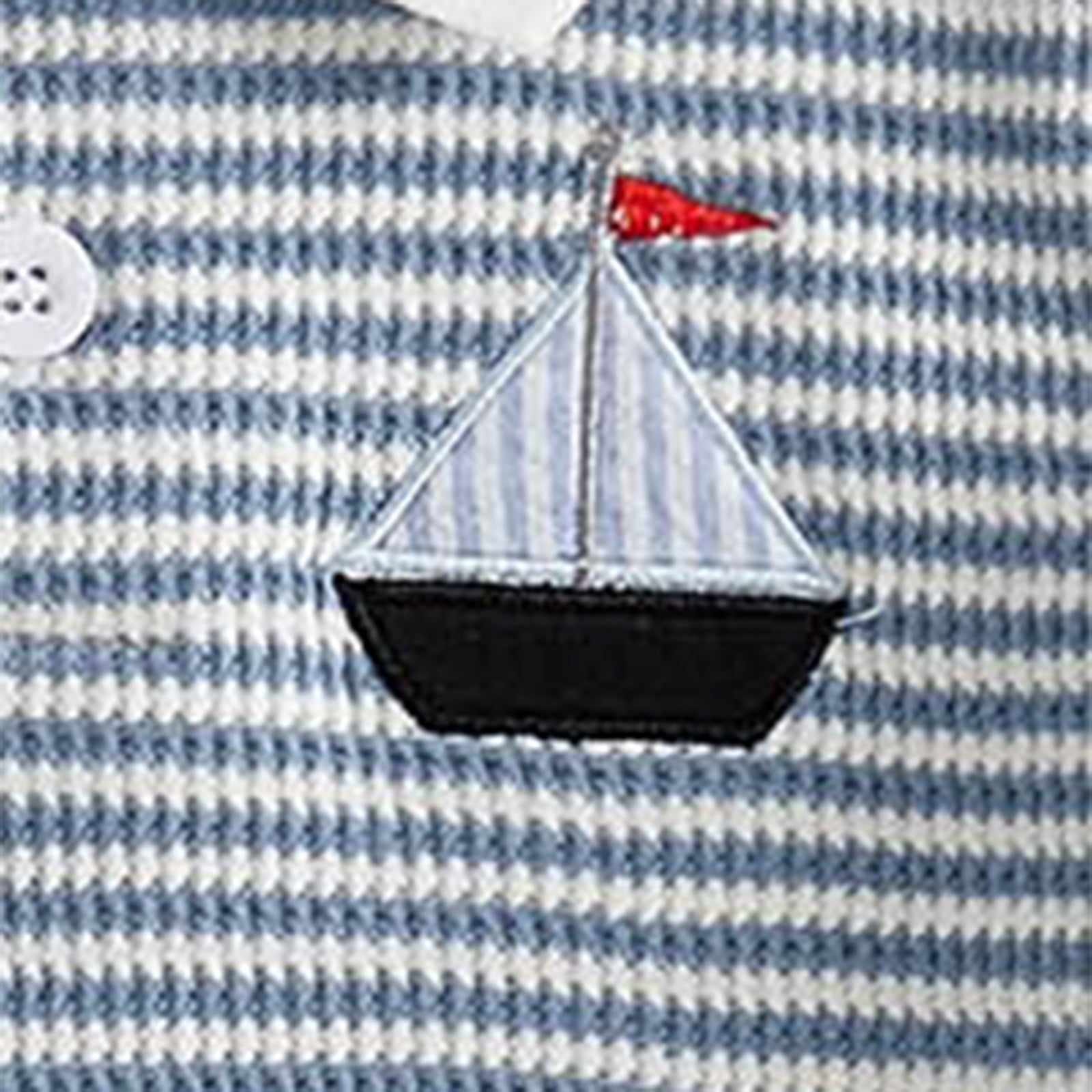 Toddler Boy Sets Striped Short Sleeve Shirt Shorts Set 2PCS Outfit