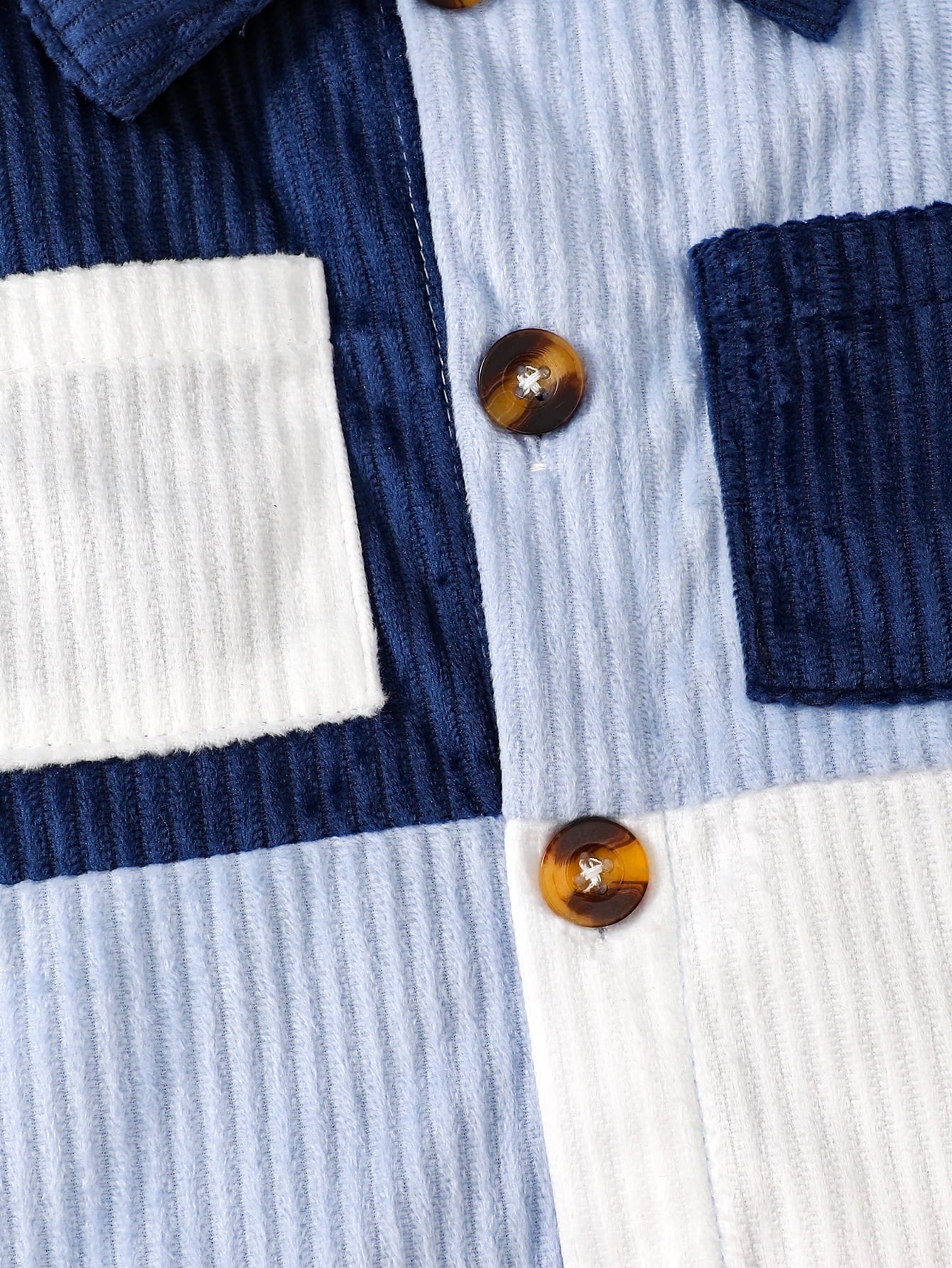 18 Months Baby Boys Clothes 24 Months Boys Long Seeve Tops Toddler Boys Patchwork Jacket Blue