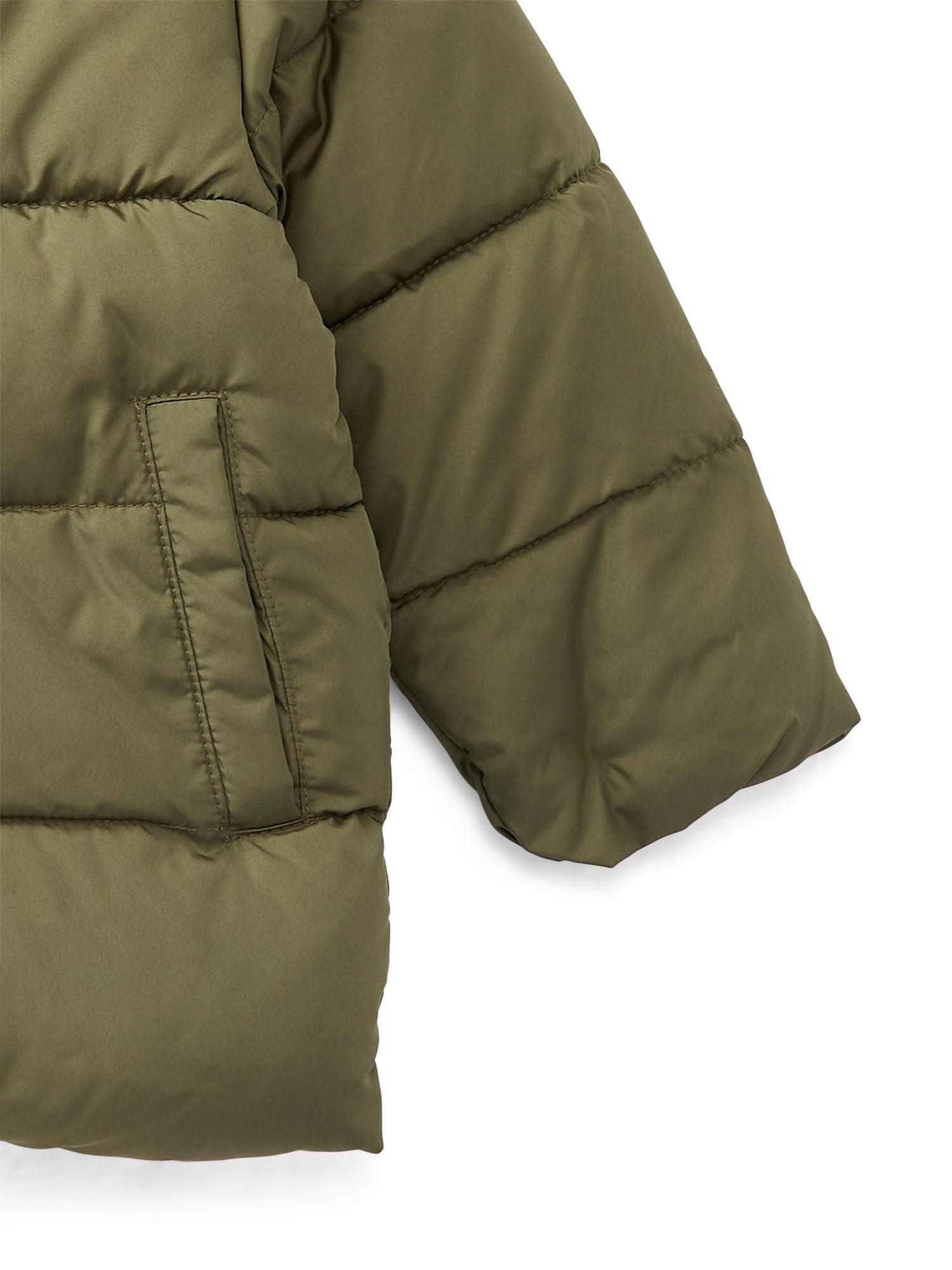Ozark Trail Toddler Heavyweight Puffer Jacket, Sizes 12M-5T