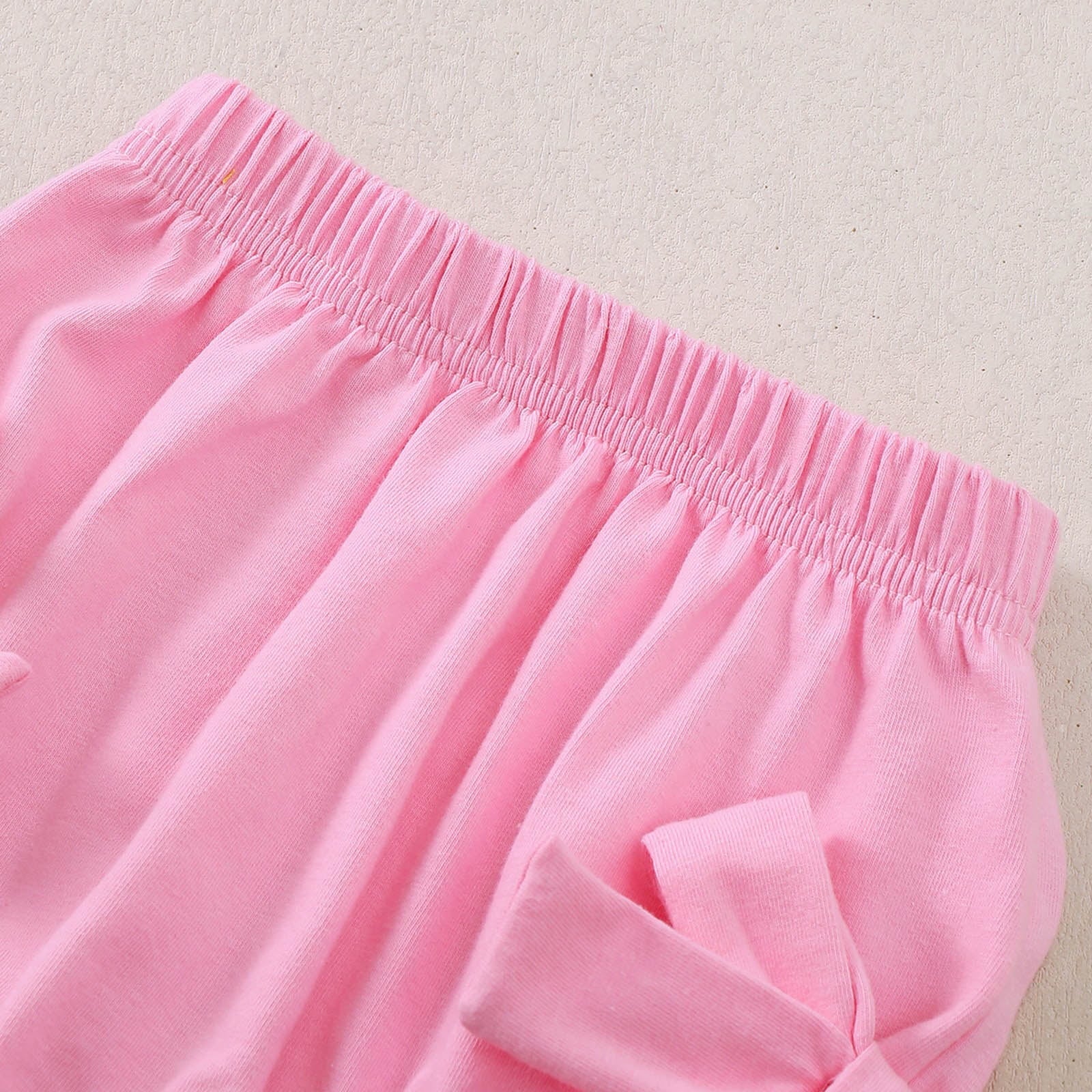 Zanarzt Summer Clothes for Toddler Girls Toddler Baby Girl Summer Clothes Daddys Girl Plaid T Shirt Top Shorts Set Outfit Pink,18-24 Months