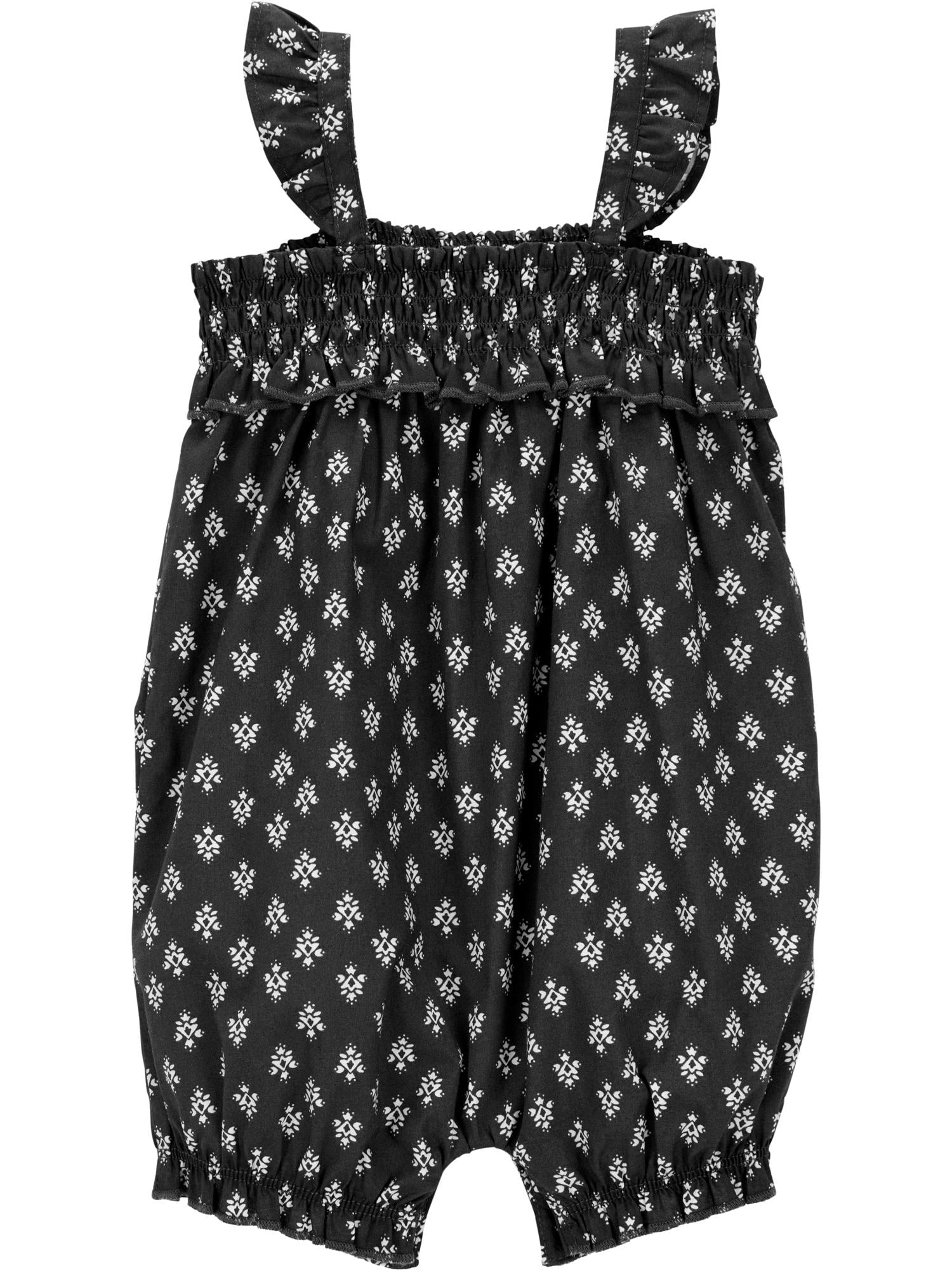 Carter's Child of Mine Baby Girl Romper, One-Piece, Sizes 0/3-24 Months