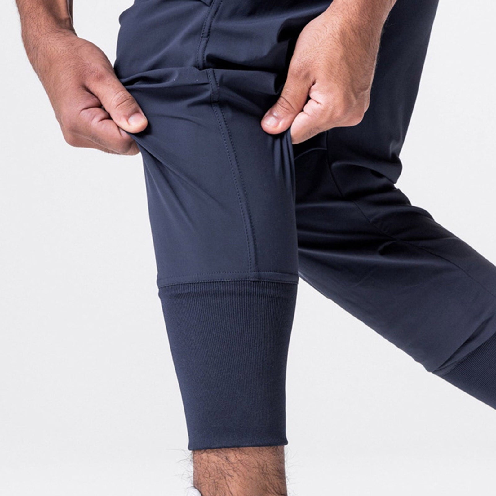 JXMVOJ Men's Athletic Hiking Pants Lightweight Quick Dry Travel Fishing Joggers Running Workout Active Track Pants