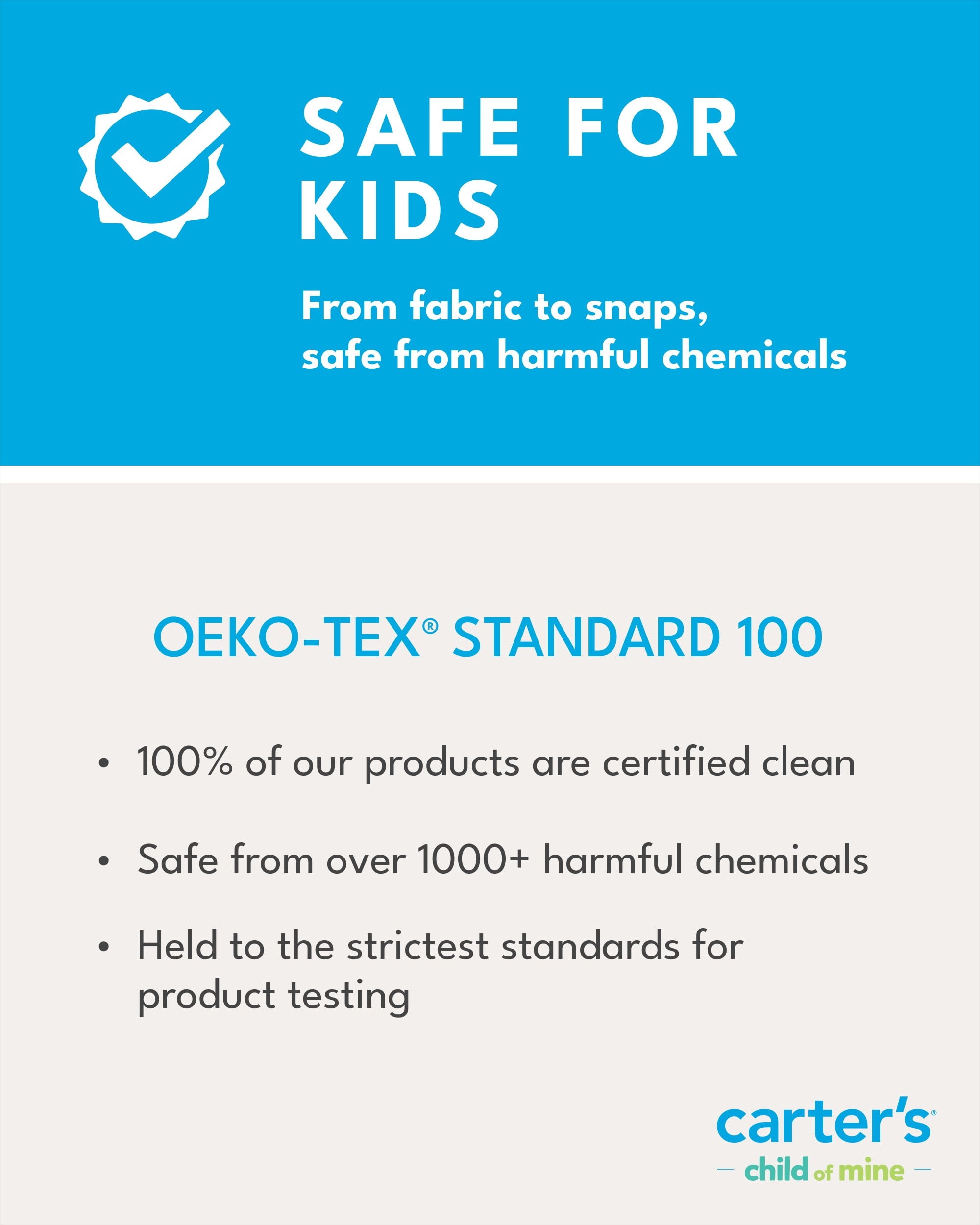 Carter's Child of Mine Baby Girl Outfit Set, 3-Piece, Sizes 0/3-24 Months