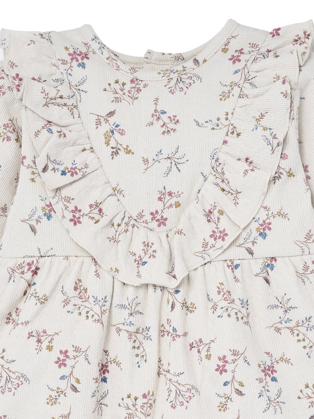 Modern Moments by Gerber Baby Girl Ruffle Romper, Sizes 0/3 Months - 24 Months