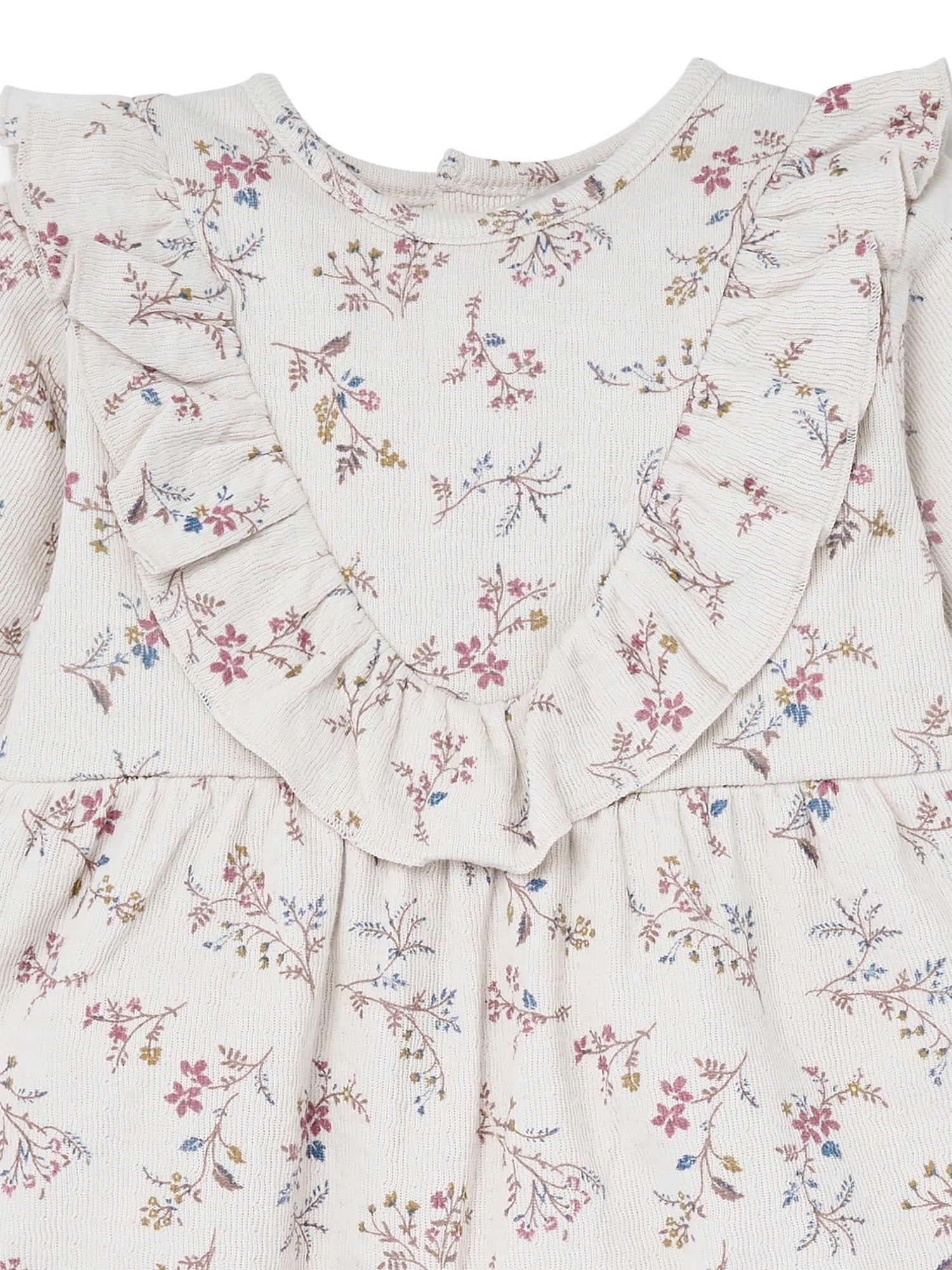 Modern Moments by Gerber Baby Girl Ruffle Romper, Sizes 0/3 Months - 24 Months