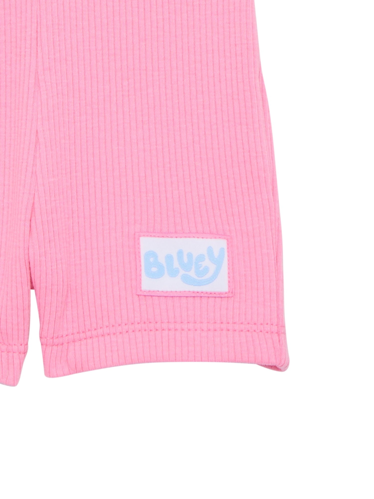 Bluey Baby Girls Graphic Tee and Shorts Set, 2-Piece, Sizes 0/3M-24M