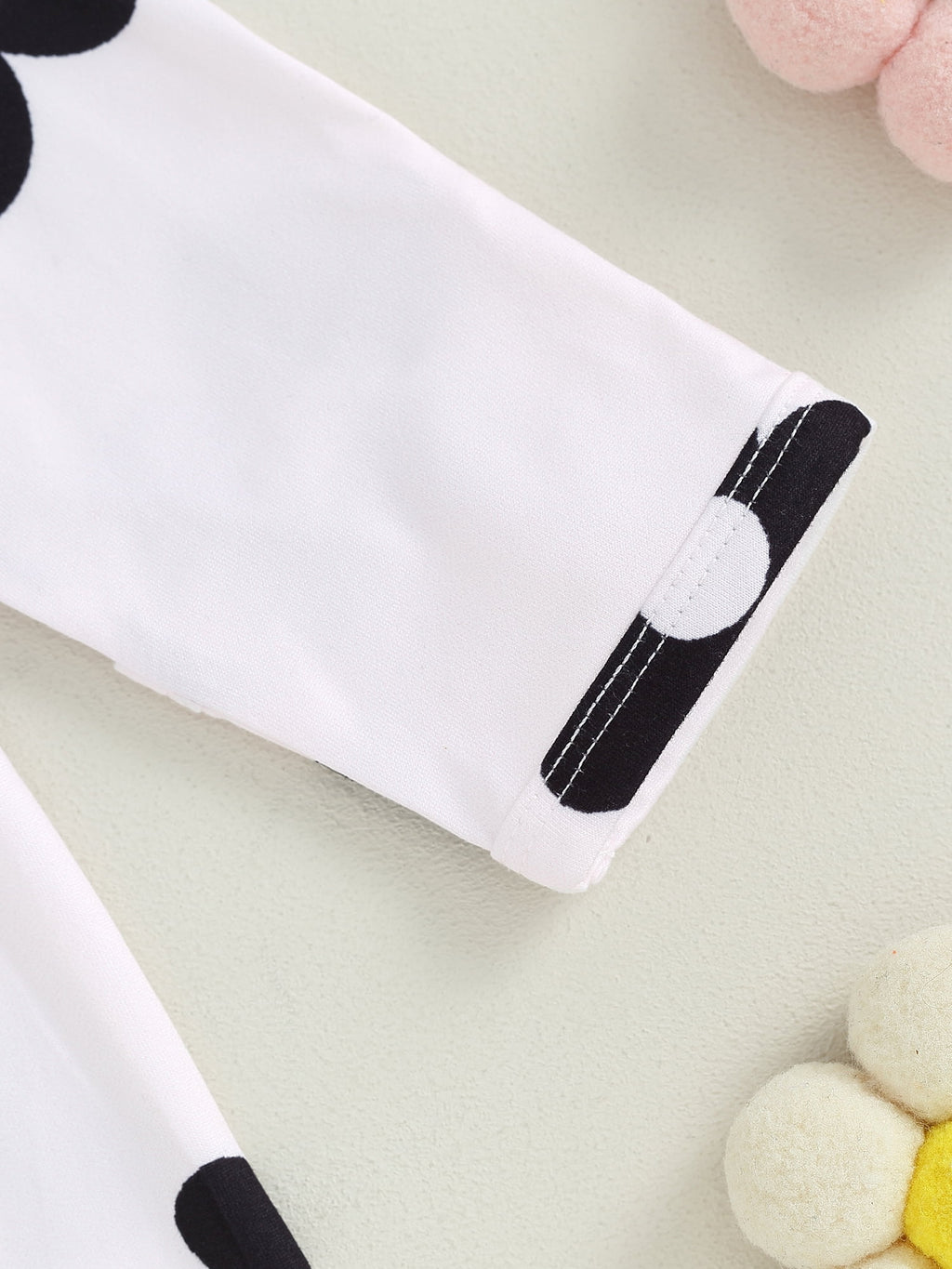 Canis Lovely Baby Girl 2Pcs Fall Outfits: Floral Print Zip Up Jumpsuit and Headband Ensemble