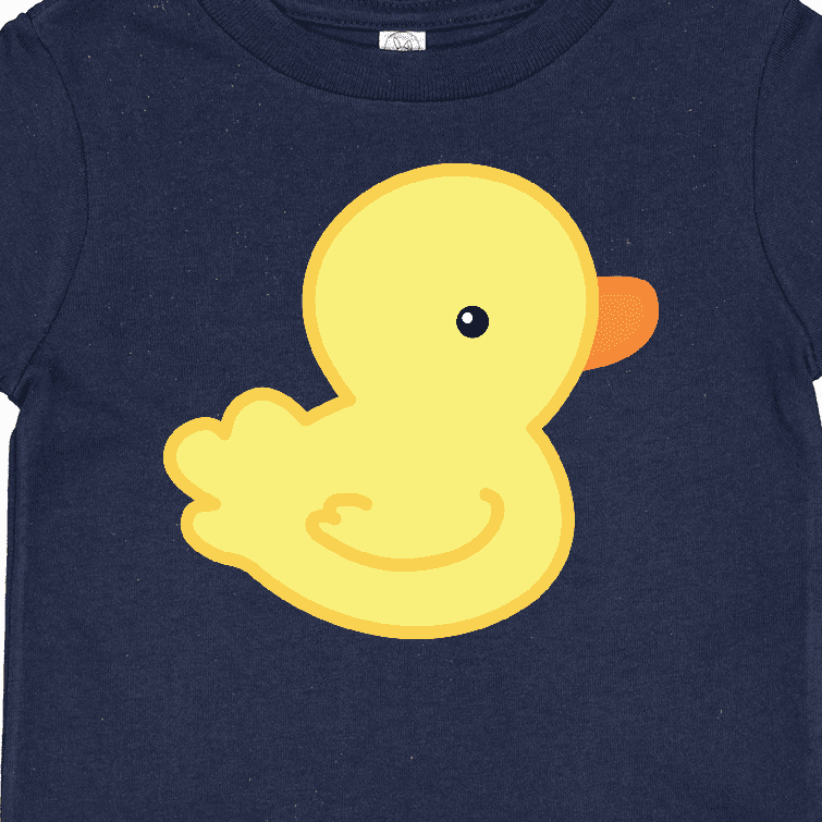 Inktastic Yellow Baby Duck Boys or Girls Baby T-Shirt
