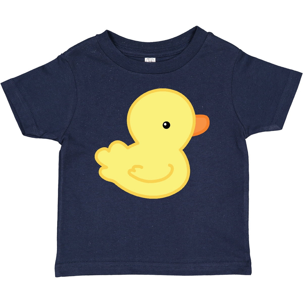Inktastic Yellow Baby Duck Boys or Girls Baby T-Shirt