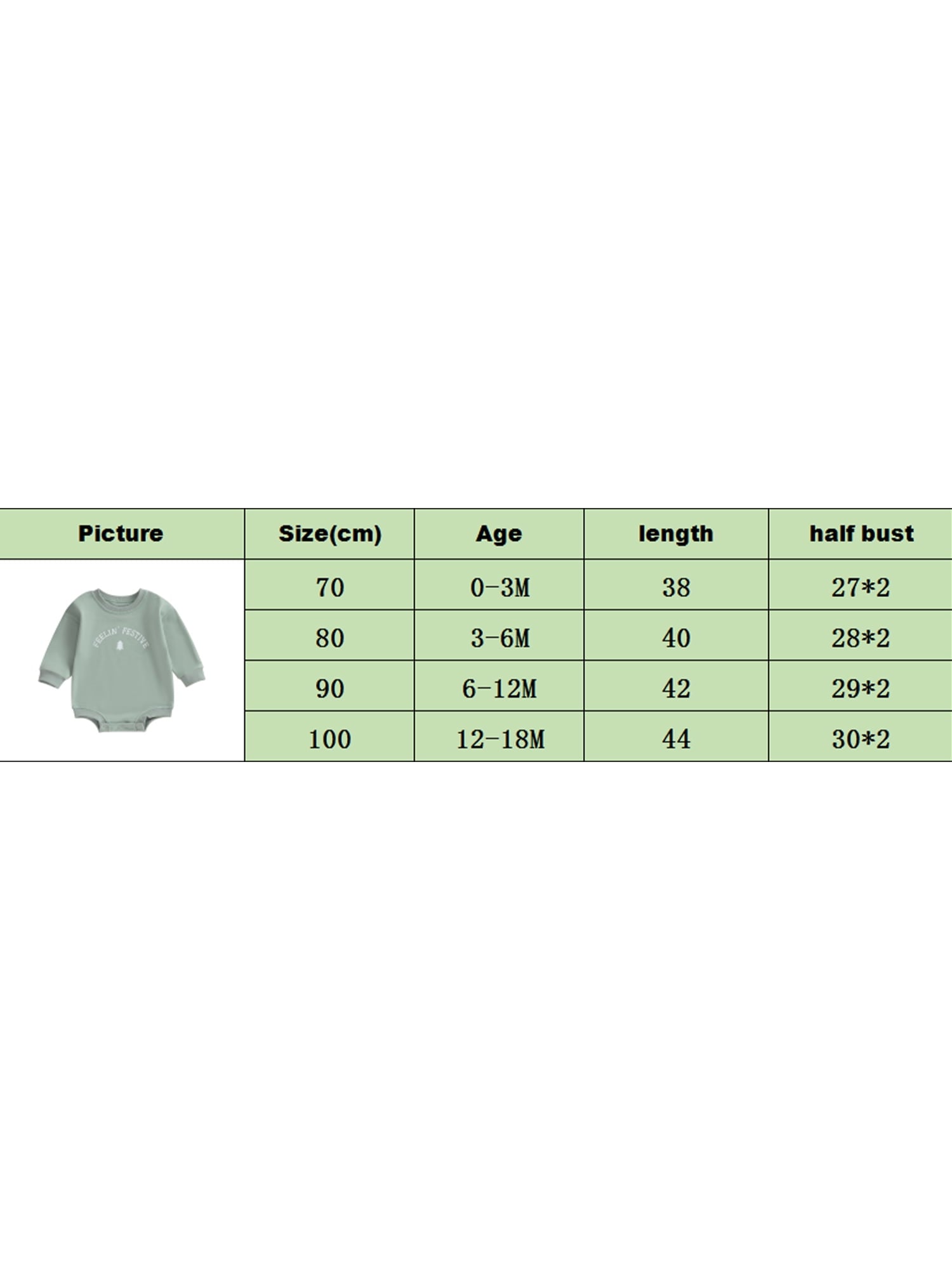 Bslissey Baby Girl Christmas Sweatshirt Romper Long Sleeve Letter Tree Print Onesie Bodysuit Newborn Infant Crew Neck Loose Jumpsuit for Casual Daily 3M 6M 12M 18M
