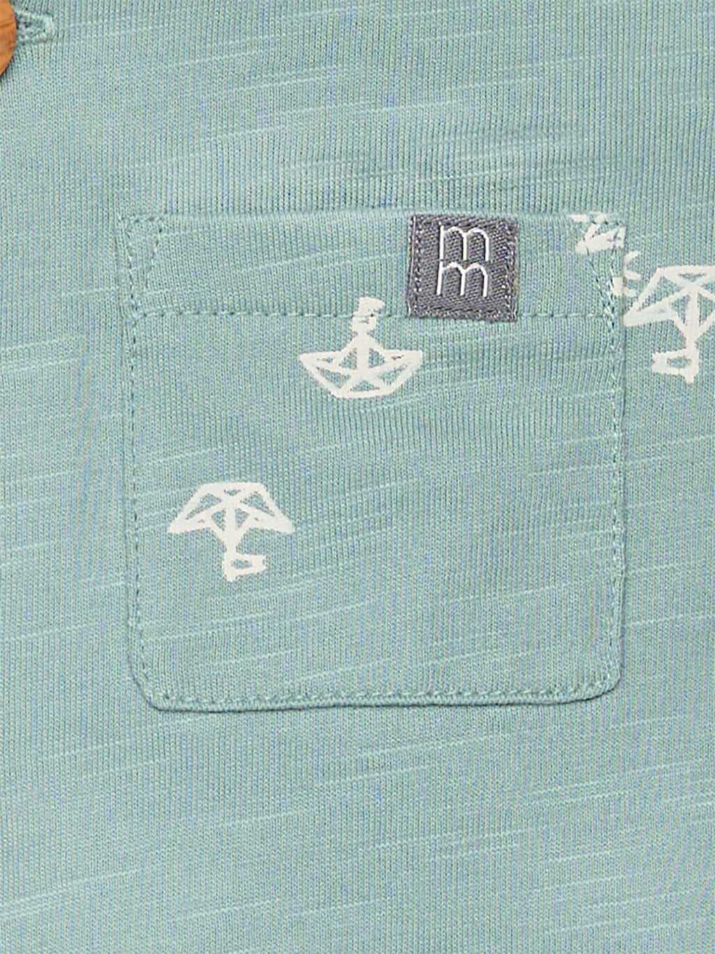 Modern Moments by Gerber Baby Boy Short Sleeve Romper, Sizes 0/3 Months - 24 Months