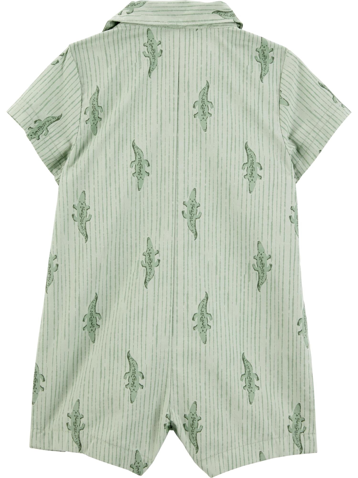 Carter's Child of Mine Baby Boy Romper, Sizes 0/3-24 Months