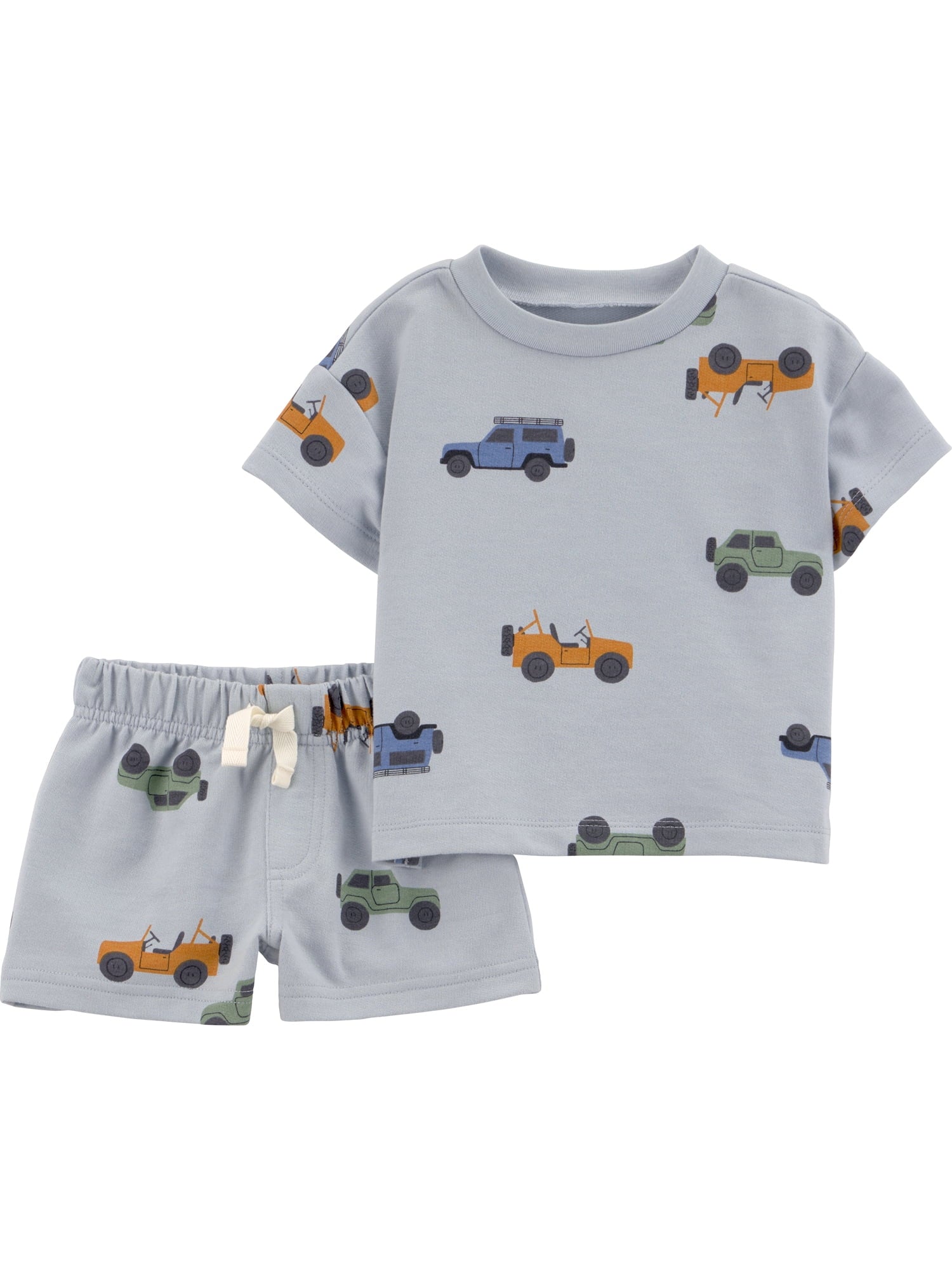 Carter's Child of Mine Baby Boy Outfit Set, 2-Piece, Sizes 0/3-24 Months