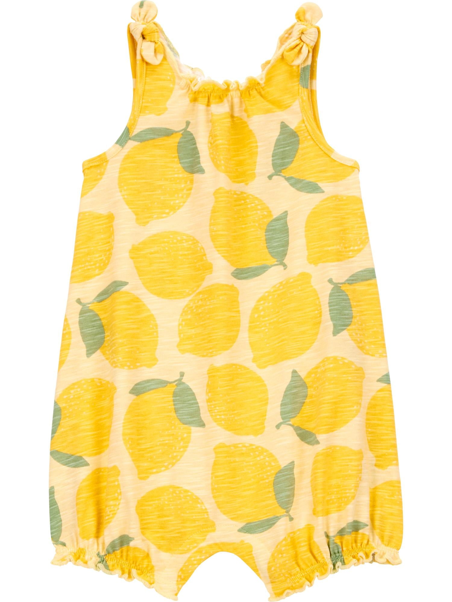 Carter's Child of Mine Baby Girl Romper, One-Piece, Sizes 0/3-24 Months