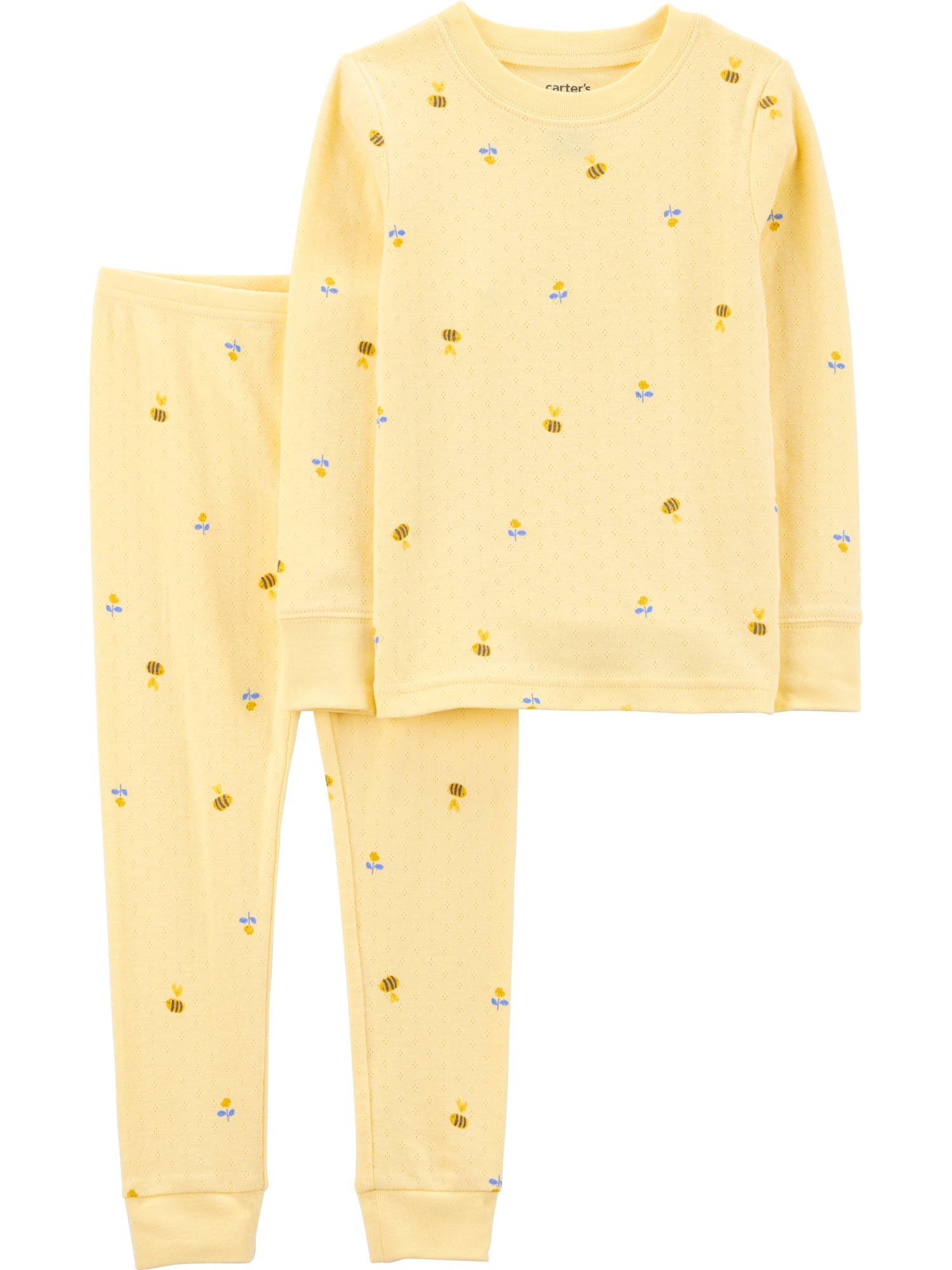 Carter's Child of Mine Baby and Toddler Pajama, 2-Piece, Sizes 12M-5T