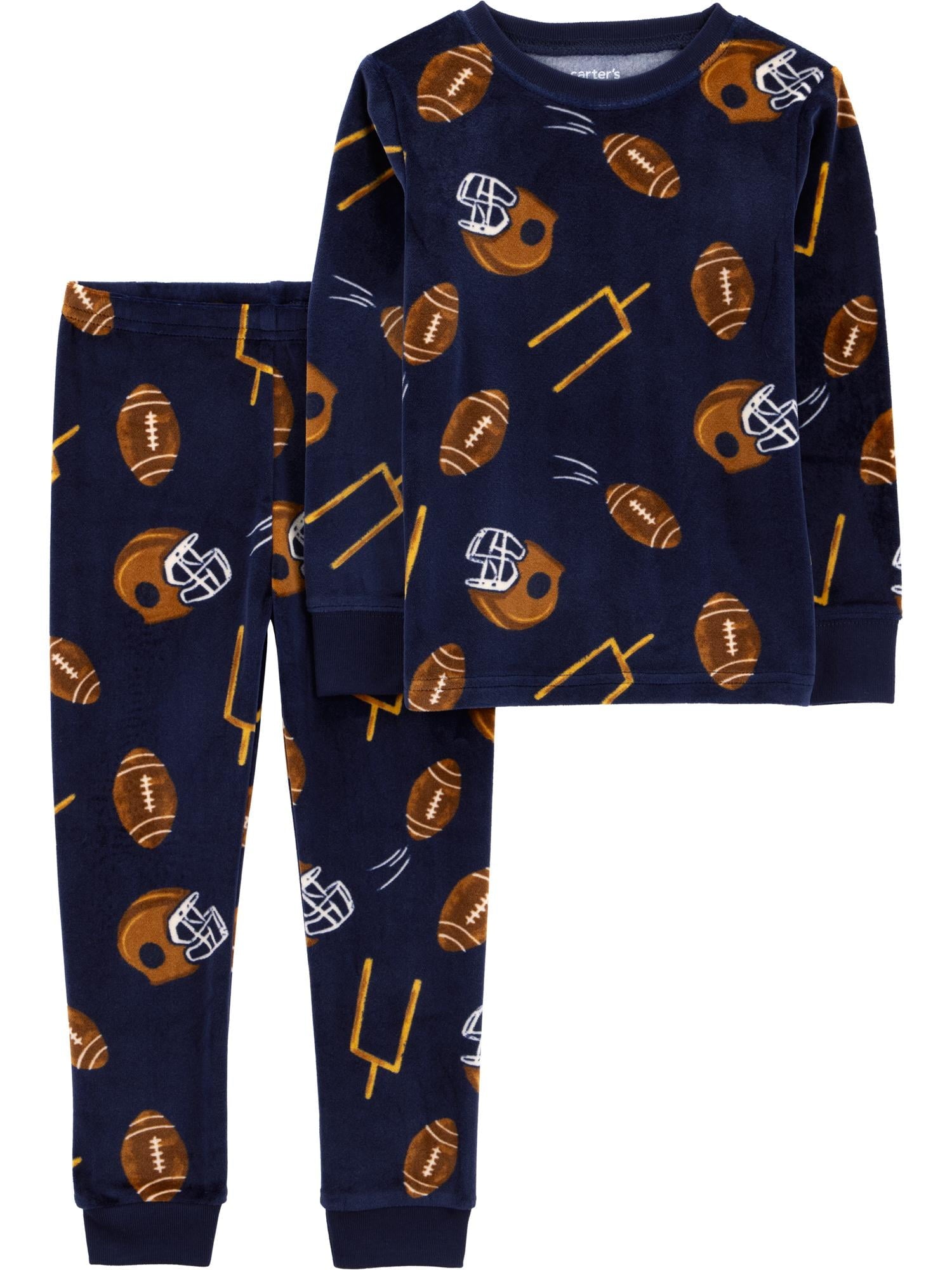 Carter's Child of Mine Toddler Cozy Pajama Set, 2-Piece, Sizes 12M-5T