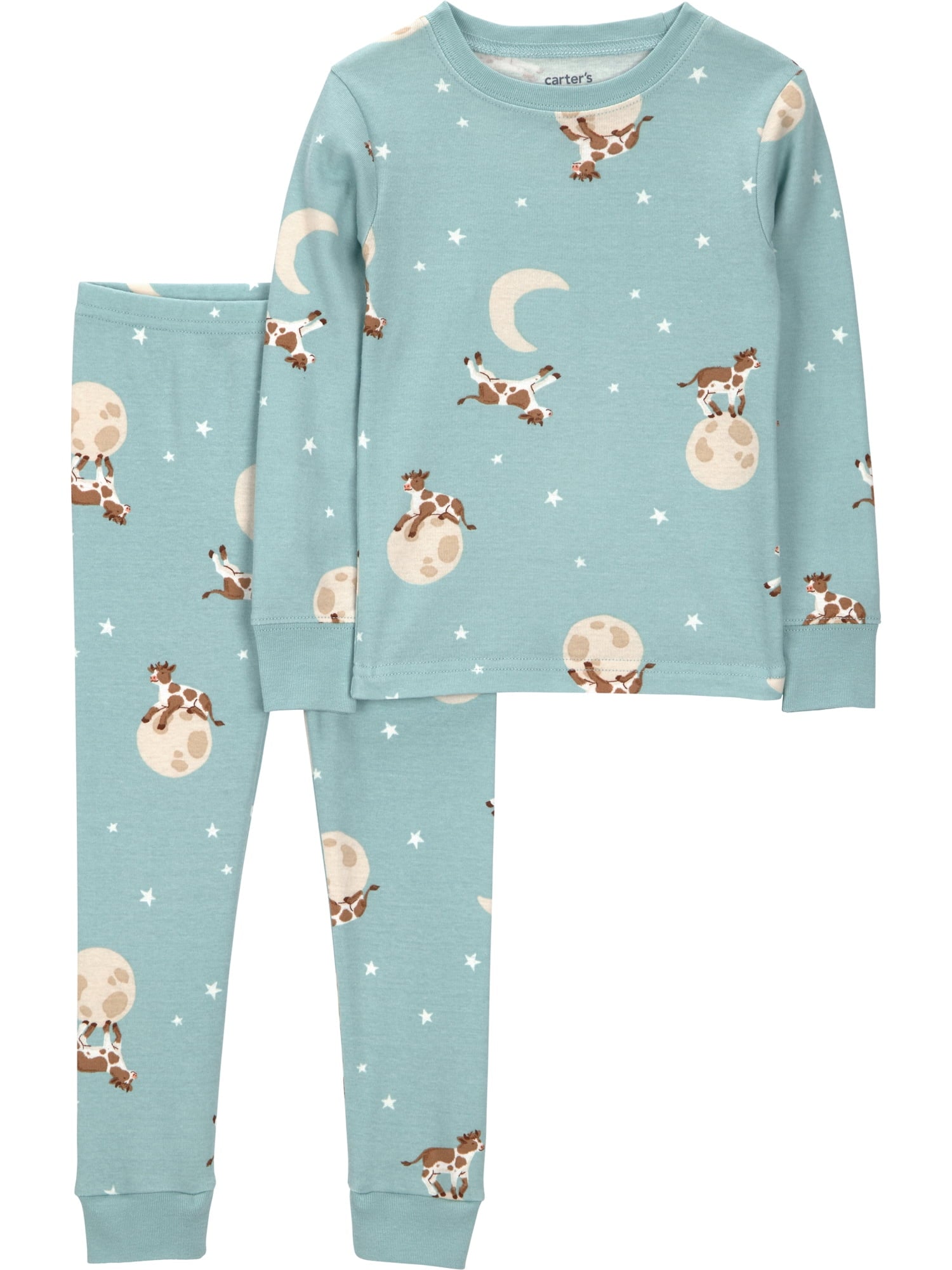 Carter's Child of Mine Baby and Toddler Pajama, 2-Piece, Sizes 12M-5T