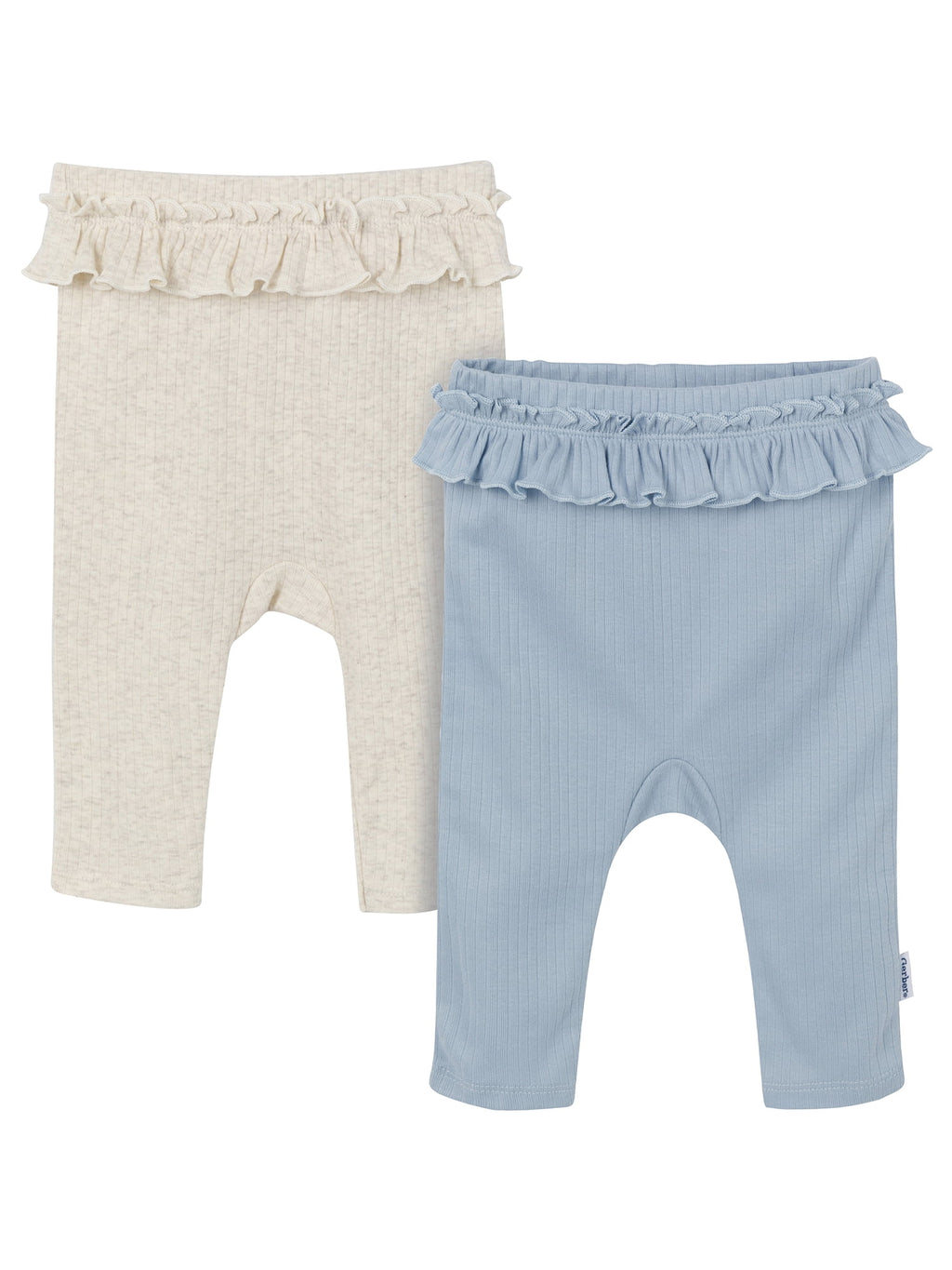 Gerber Gender Neutral 2-Pack Pants, Sizes Newborn - 6/9 Months