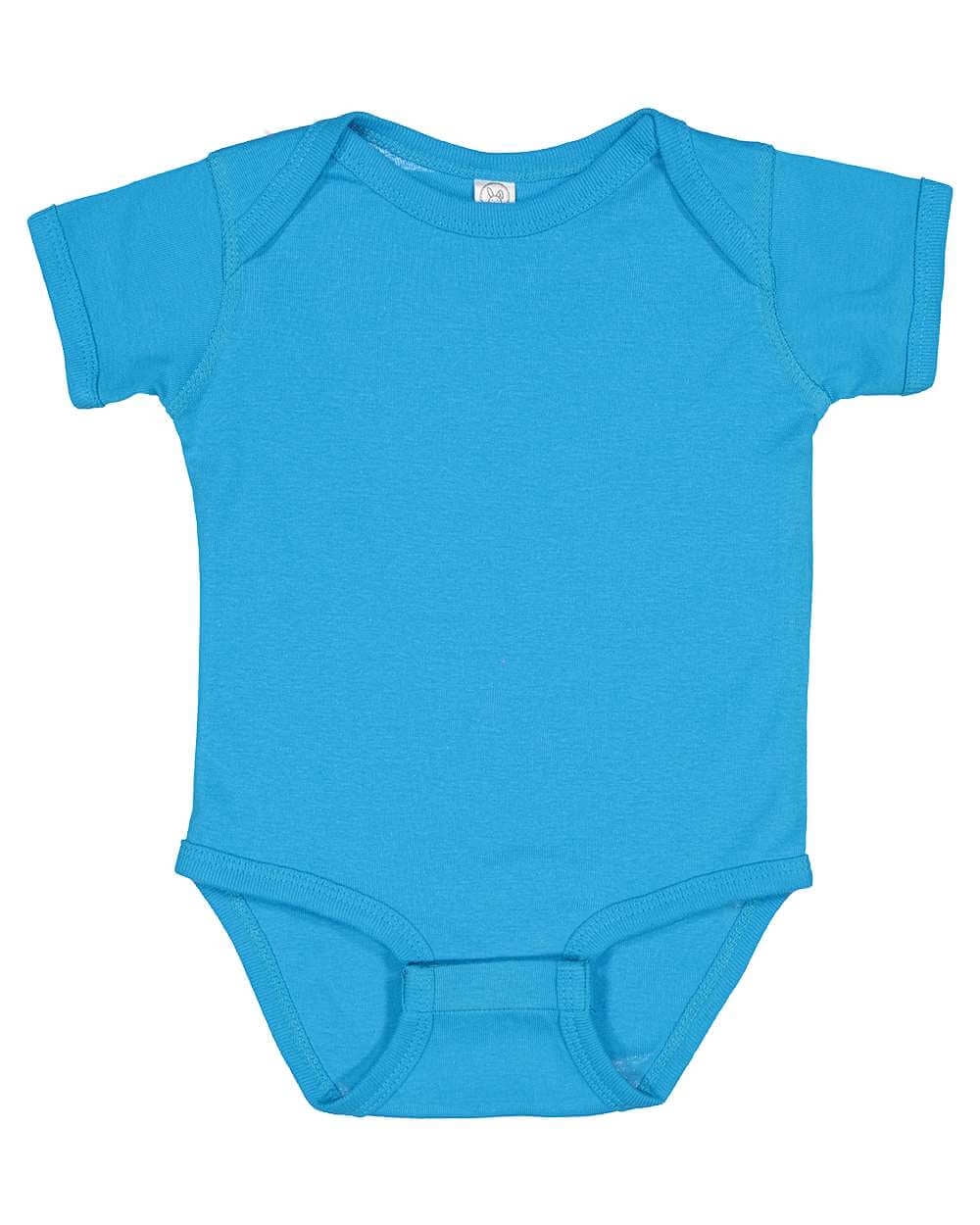Infant Baby Rib Bodysuit , Black , NB
