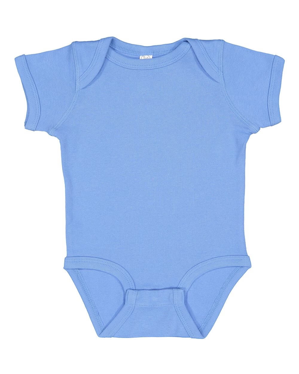 Infant Baby Rib Bodysuit , Black , NB