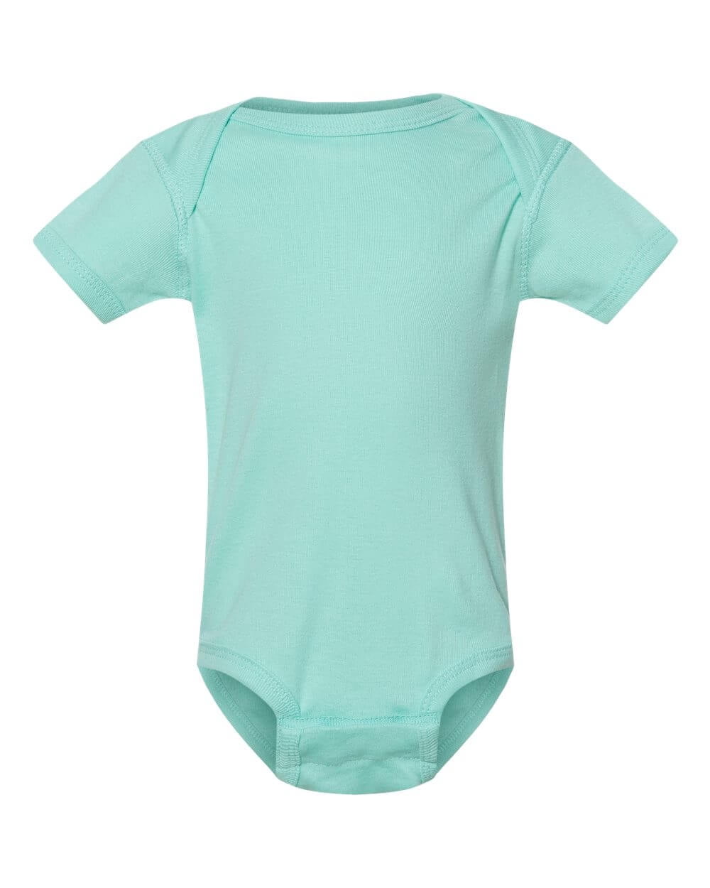 Infant Baby Rib Bodysuit , Black , NB