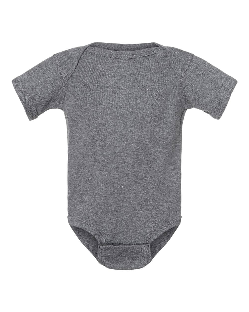 Infant Baby Rib Bodysuit , Black , NB