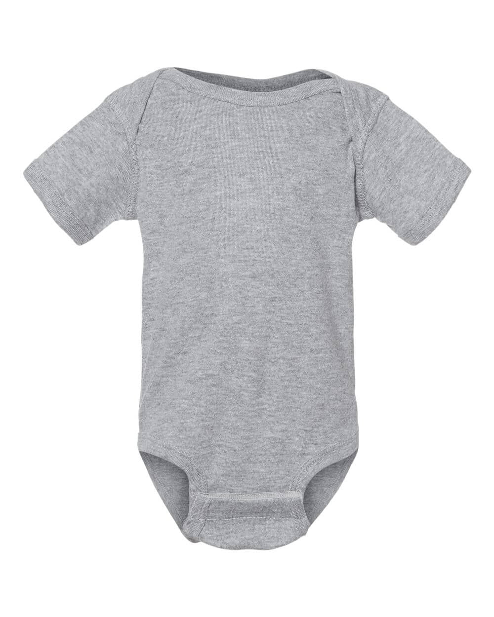 Infant Baby Rib Bodysuit , Black , NB
