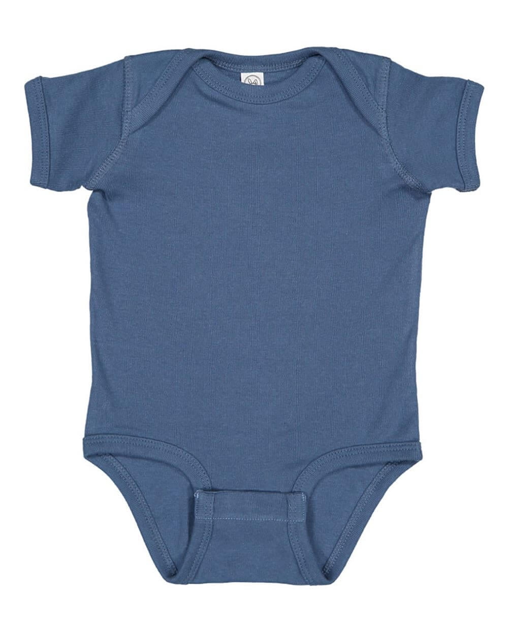 Infant Baby Rib Bodysuit , Black , NB