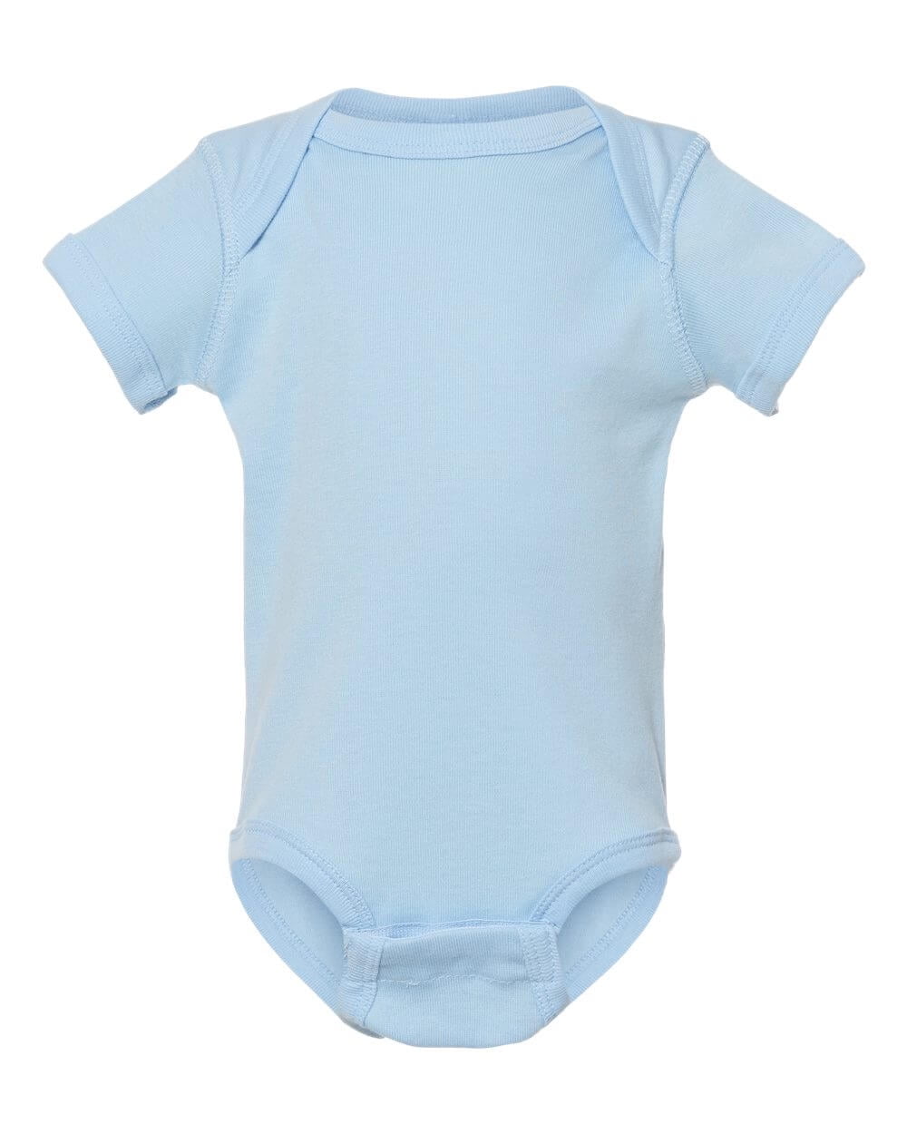 Infant Baby Rib Bodysuit , Black , NB
