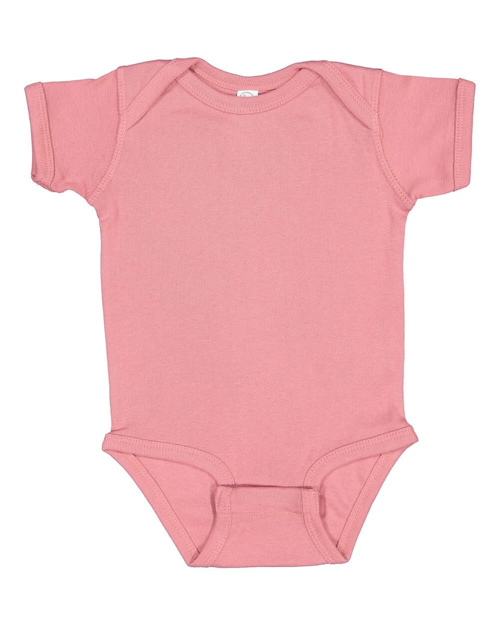 Infant Baby Rib Bodysuit , Black , NB