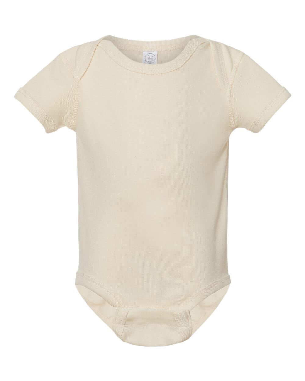 Infant Baby Rib Bodysuit , Black , NB