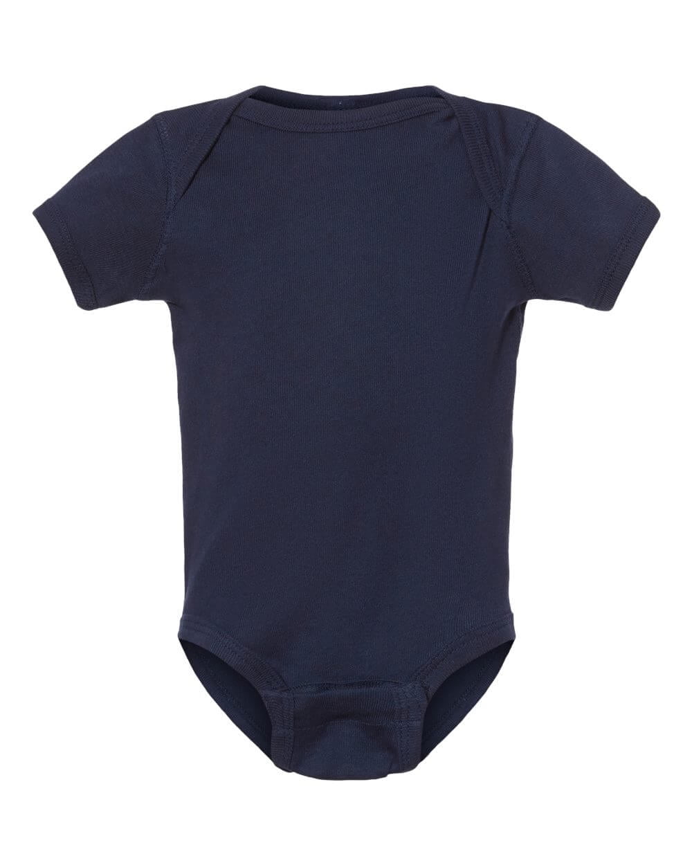 Infant Baby Rib Bodysuit , Black , NB