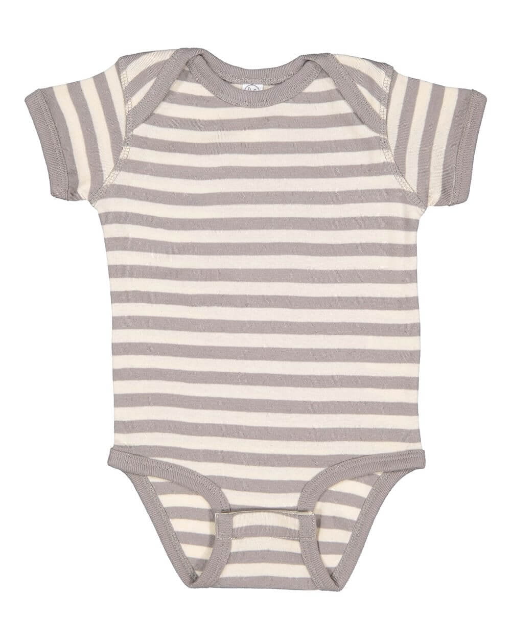 Infant Baby Rib Bodysuit , Black , NB