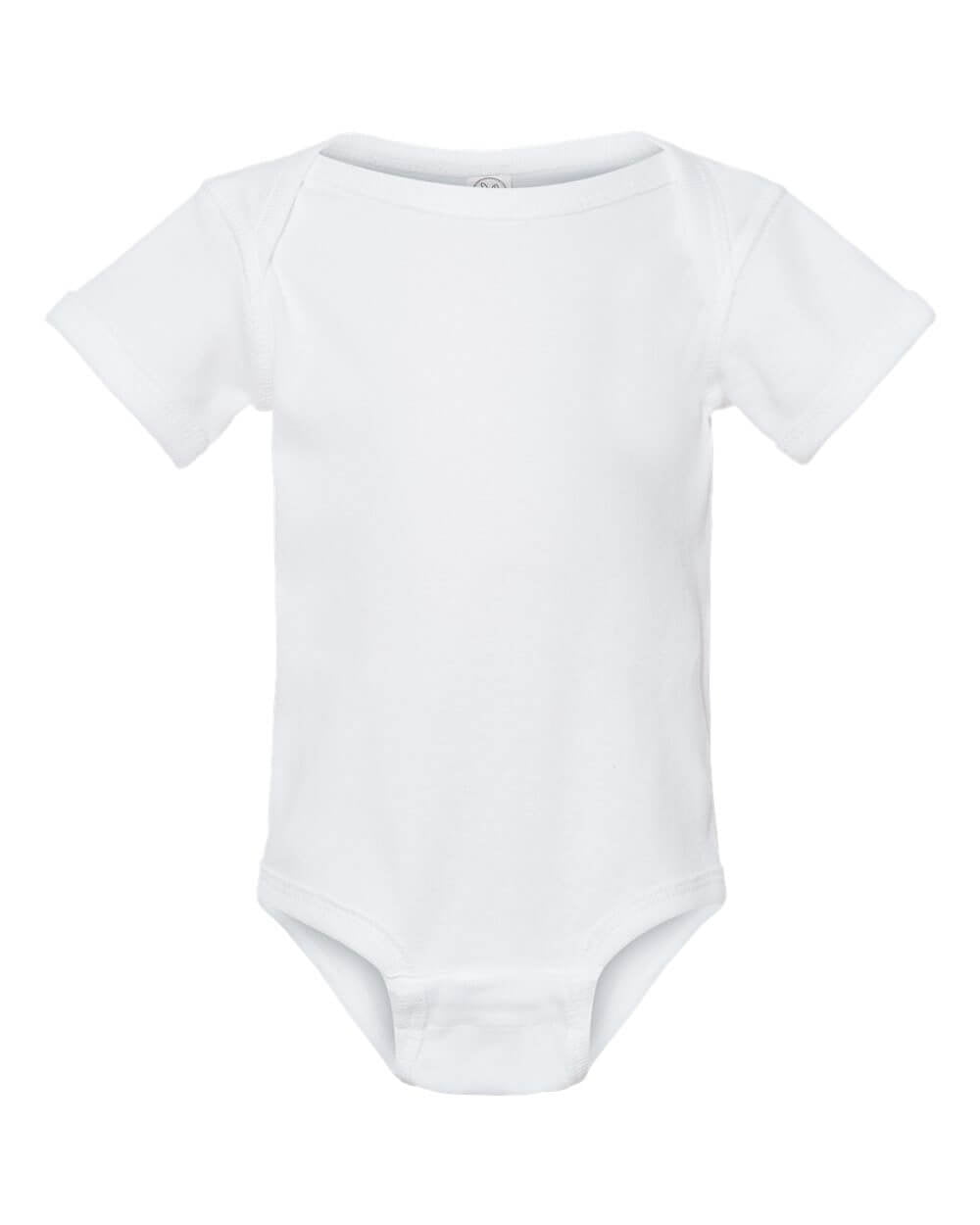Infant Baby Rib Bodysuit , Black , NB