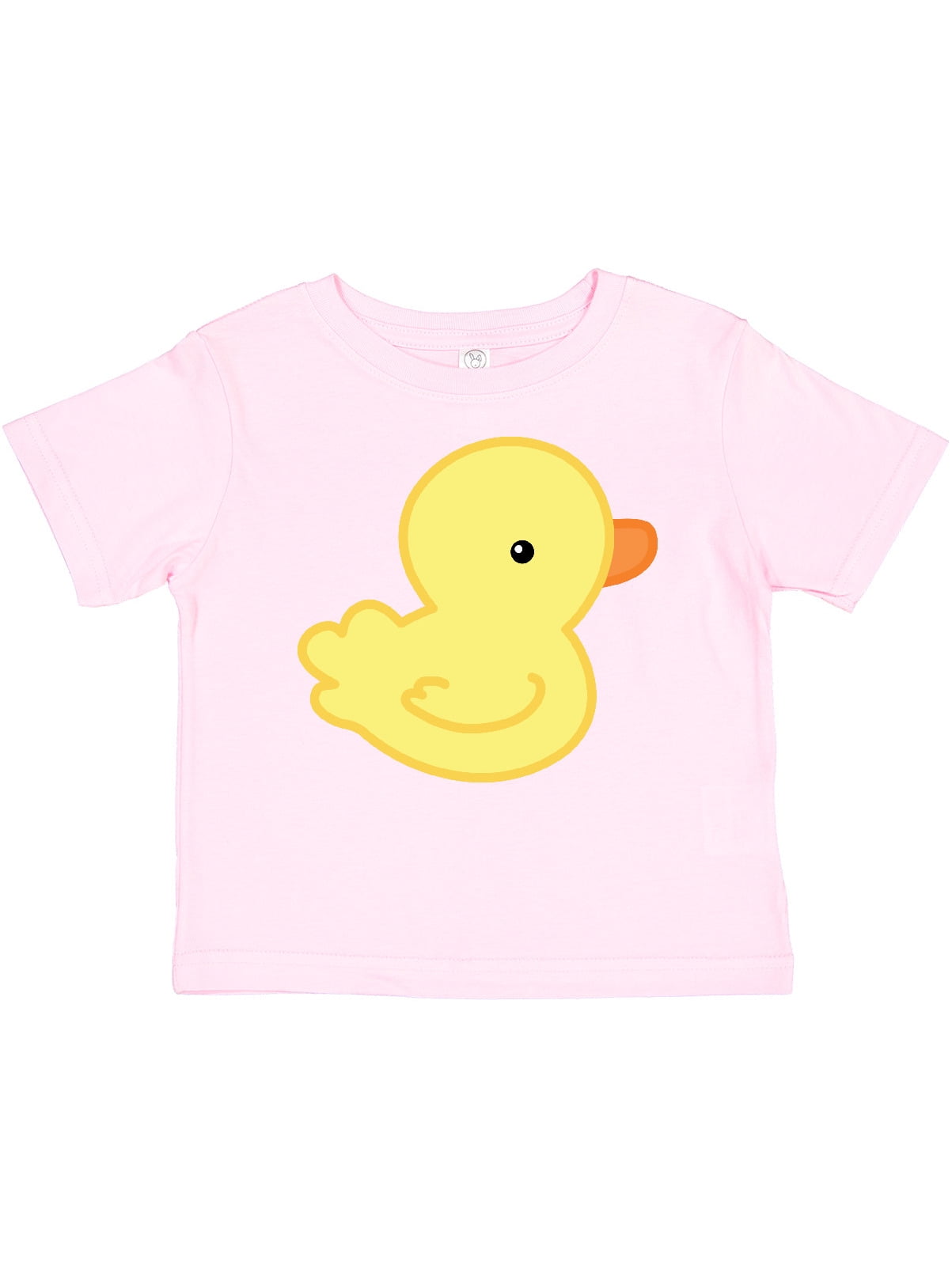 Inktastic Yellow Baby Duck Boys or Girls Baby T-Shirt