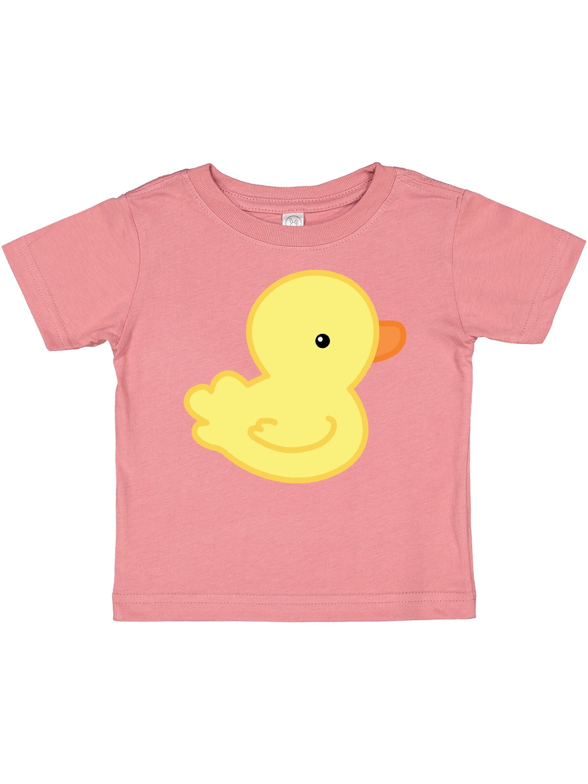 Inktastic Yellow Baby Duck Boys or Girls Baby T-Shirt
