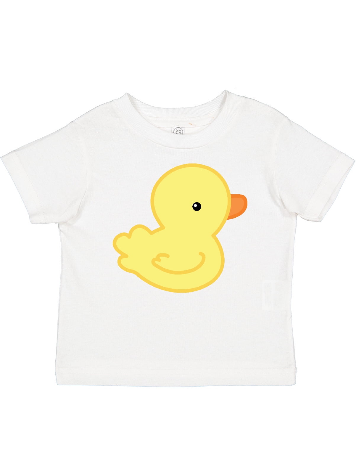 Inktastic Yellow Baby Duck Boys or Girls Baby T-Shirt