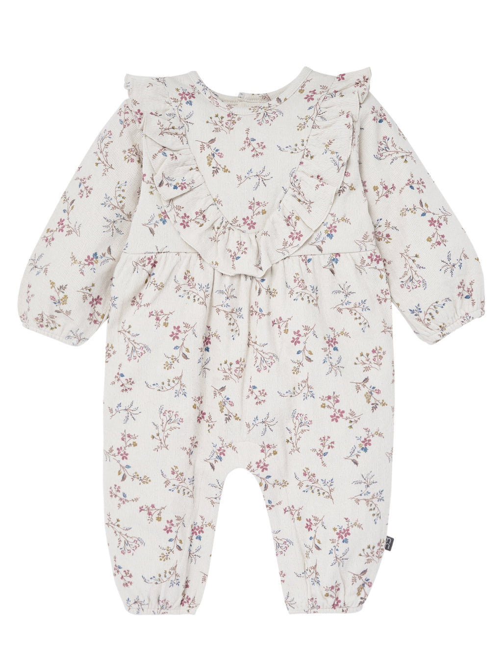 Modern Moments by Gerber Baby Girl Ruffle Romper, Sizes 0/3 Months - 24 Months