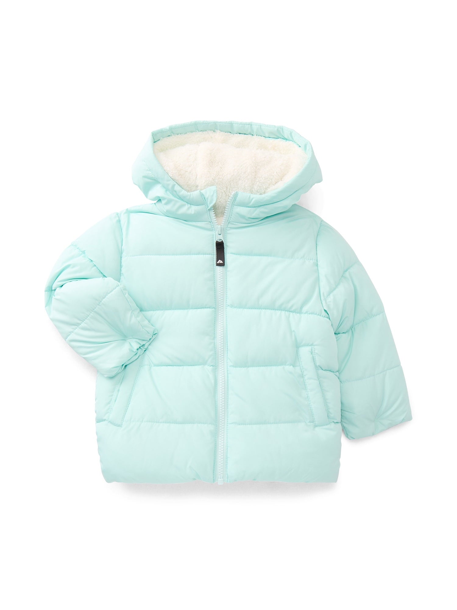Ozark Trail Toddler Heavyweight Puffer Jacket, Sizes 12M-5T