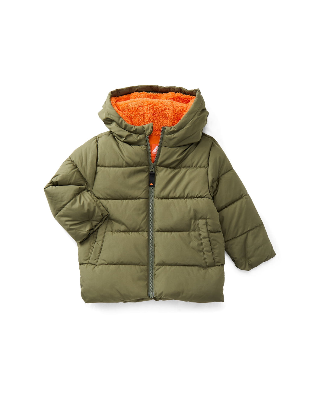 Ozark Trail Toddler Heavyweight Puffer Jacket, Sizes 12M-5T