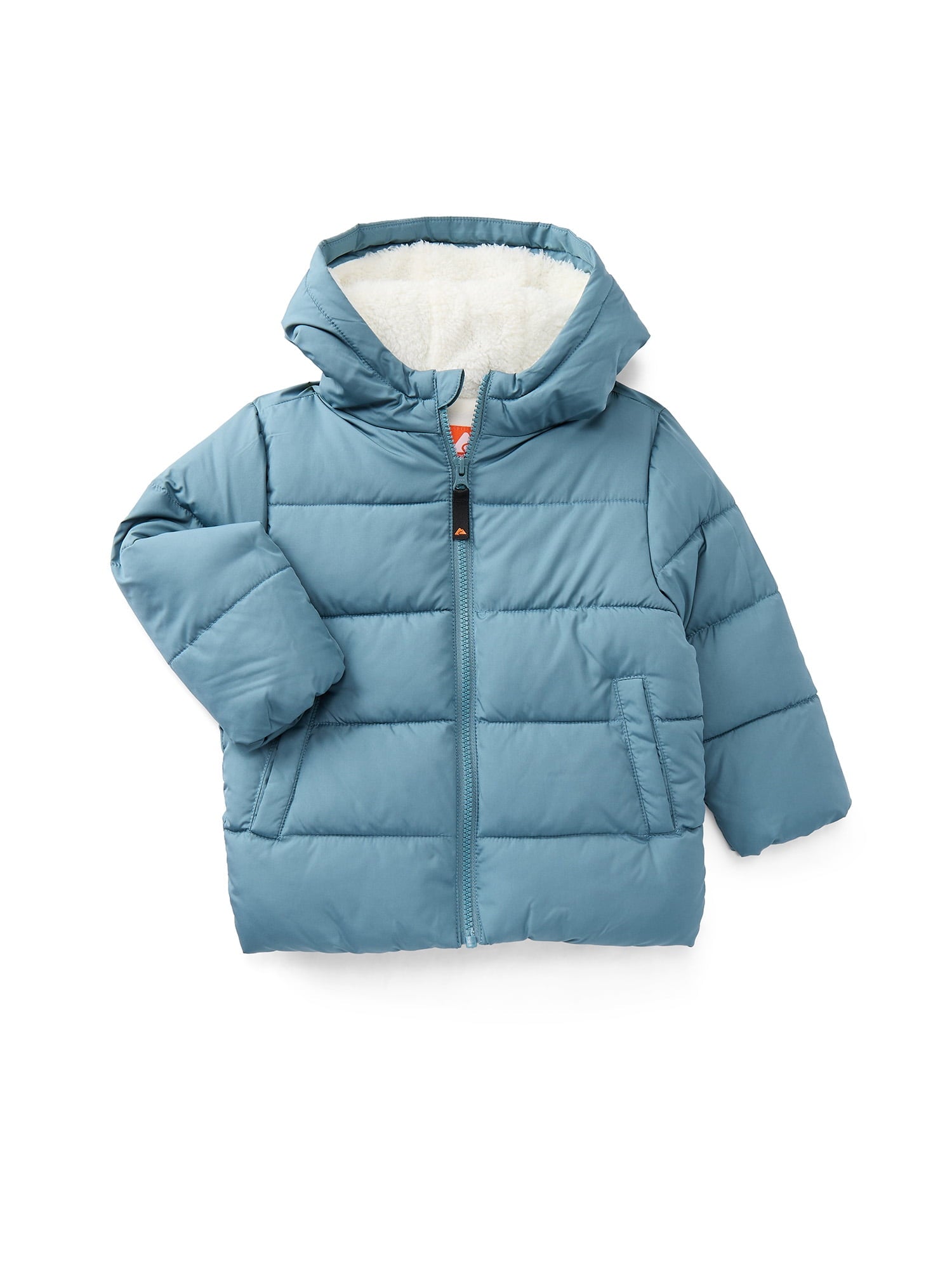 Ozark Trail Toddler Heavyweight Puffer Jacket, Sizes 12M-5T