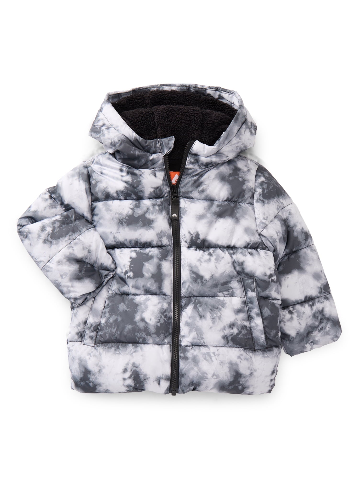 Ozark Trail Toddler Heavyweight Puffer Jacket, Sizes 12M-5T
