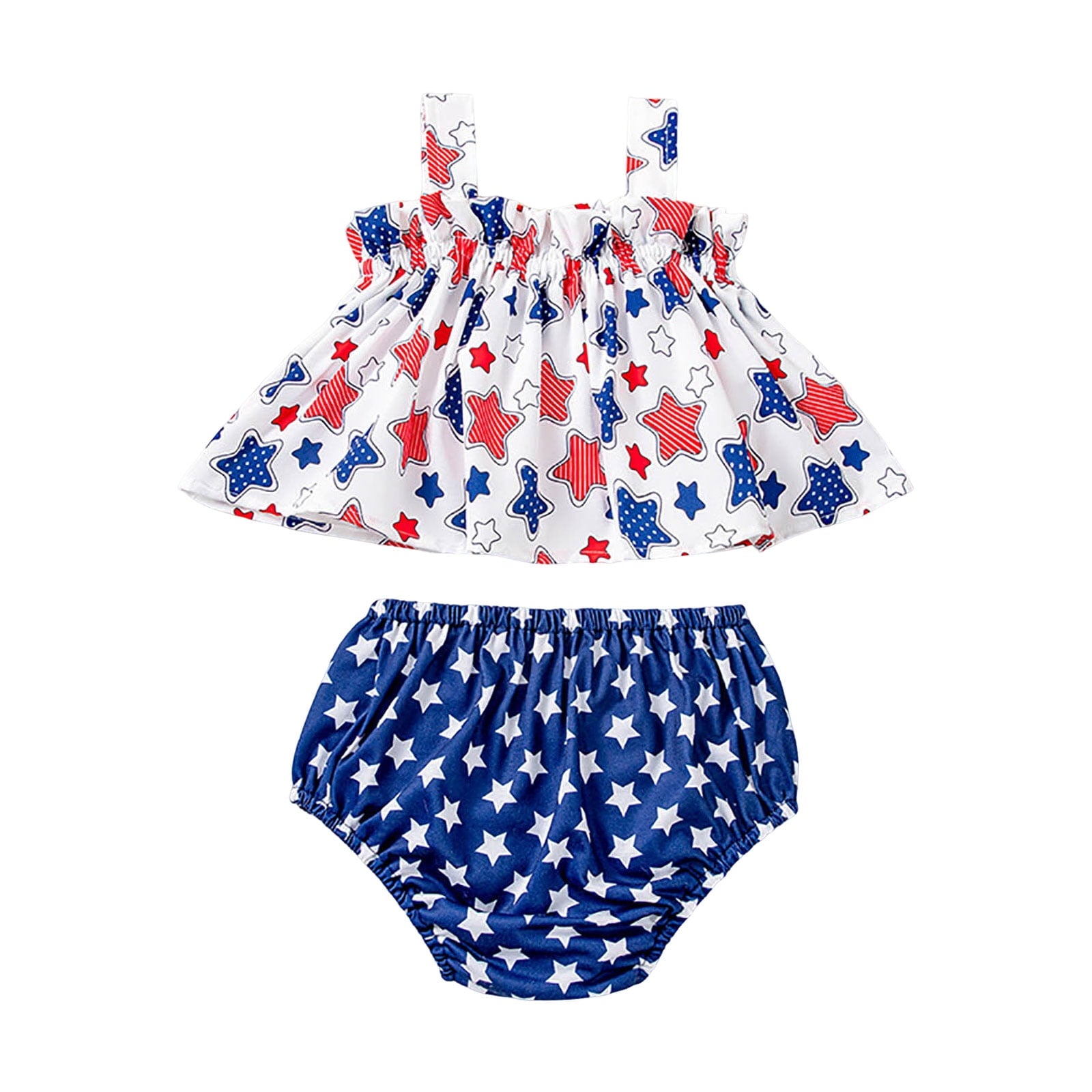 Zanarzt Summer Clothes for Toddler Girls Toddler Baby Girl Summer Clothes Daddys Girl Plaid T Shirt Top Shorts Set Outfit Pink,18-24 Months