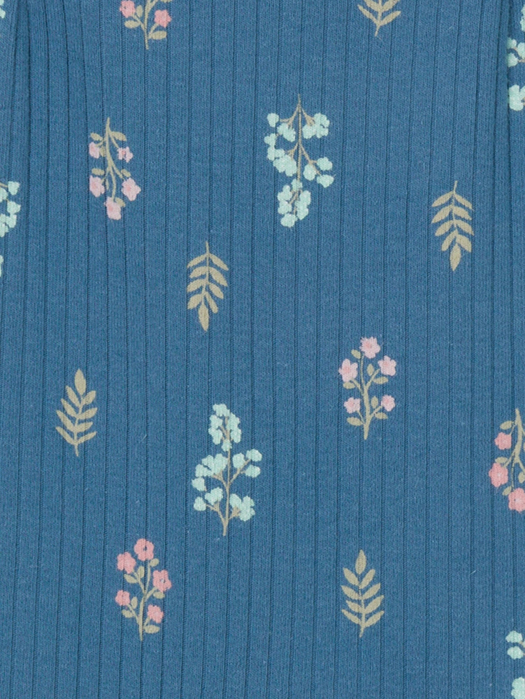 Gerber Baby Girl Long Sleeve Romper with Ruffles, Sizes Newborn - 24 Months