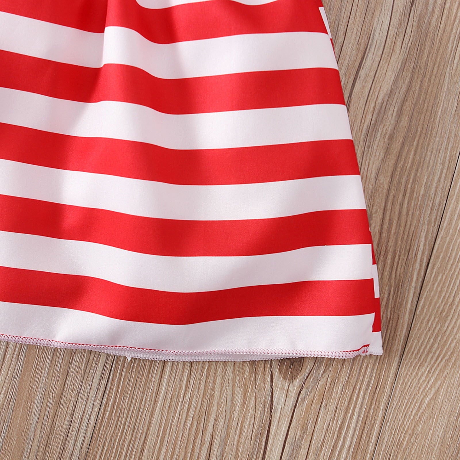 OAVQHLG3B 4th of July Baby Girl Outfits 4th of July Outfit Independence Day Shirt Skirt Set American Flag Summer Clothes