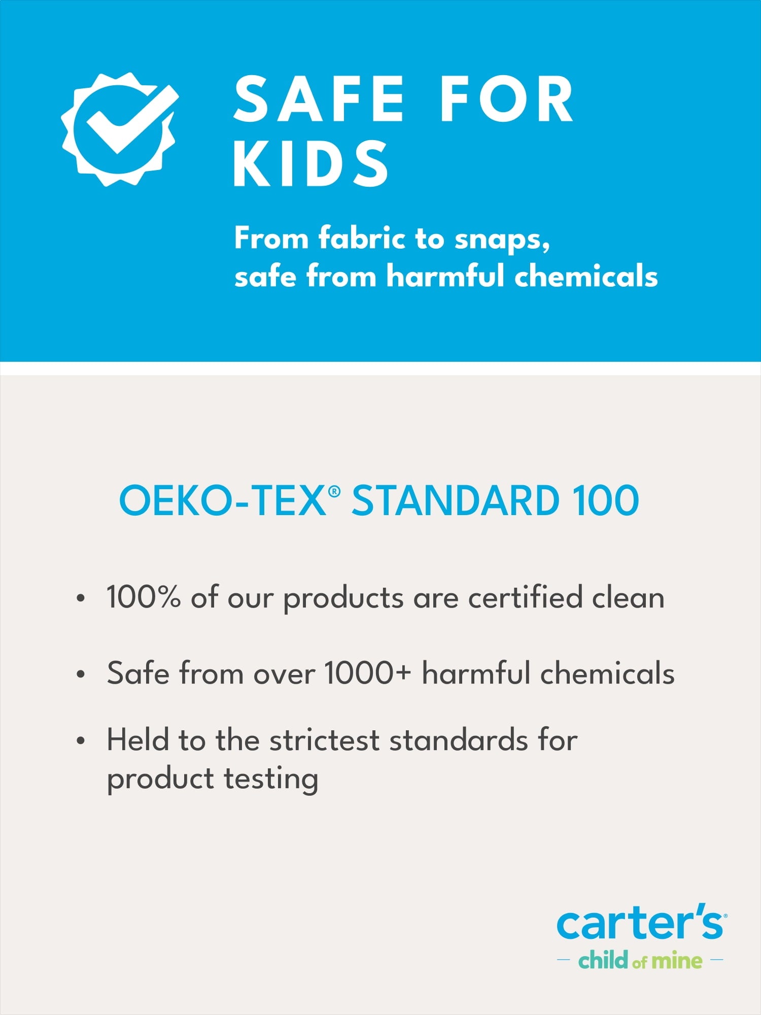 Carter's Child of Mine Baby and Toddler Pajama, 2-Piece, Sizes 12M-5T